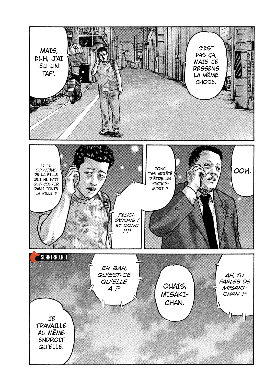 Read The Fable FR Manga Online