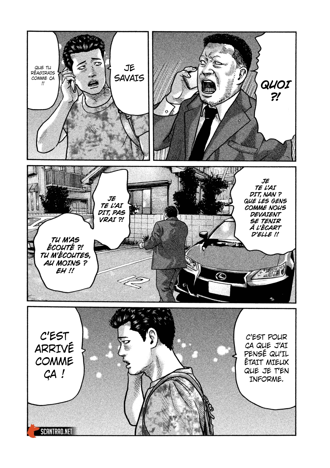 Read The Fable FR Manga Online