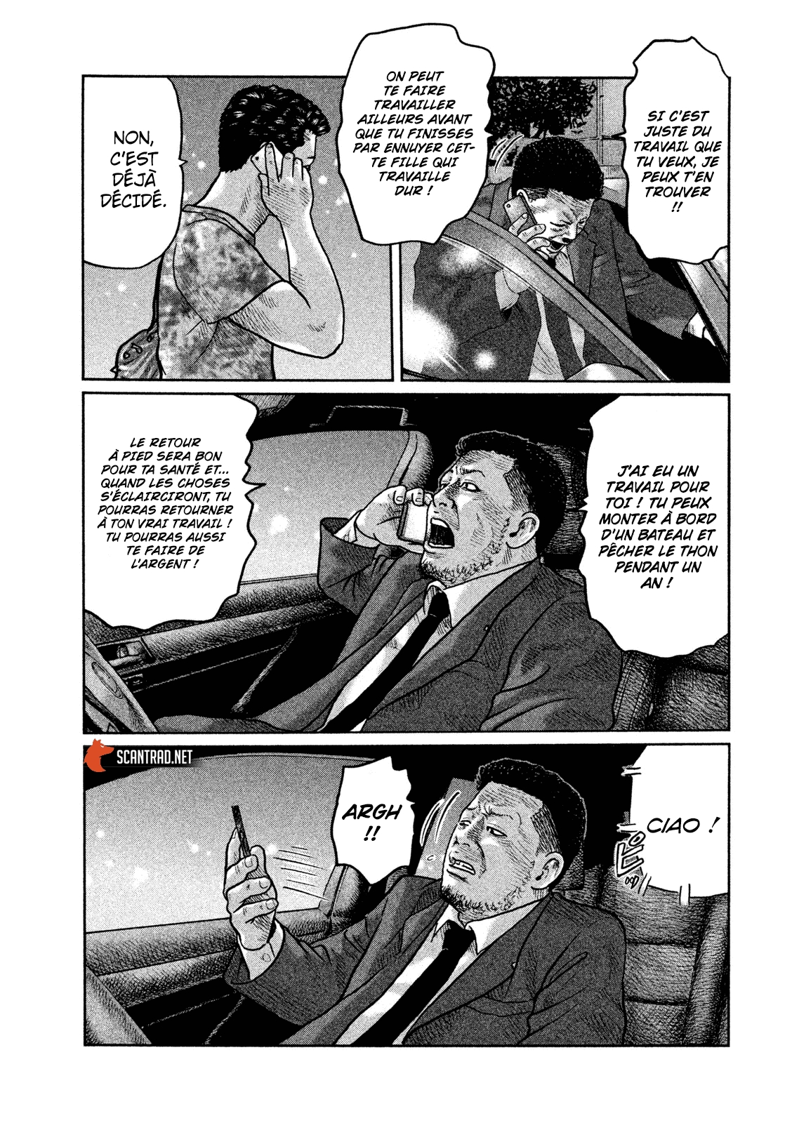 Read The Fable FR Manga Online