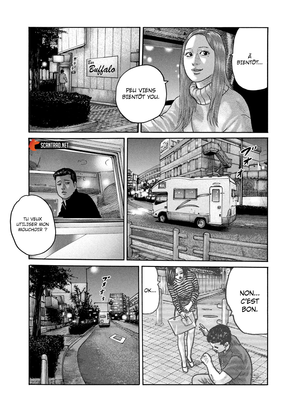 Read The Fable FR Manga Online