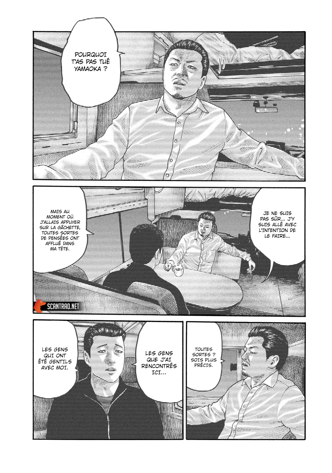 Read The Fable FR Manga Online