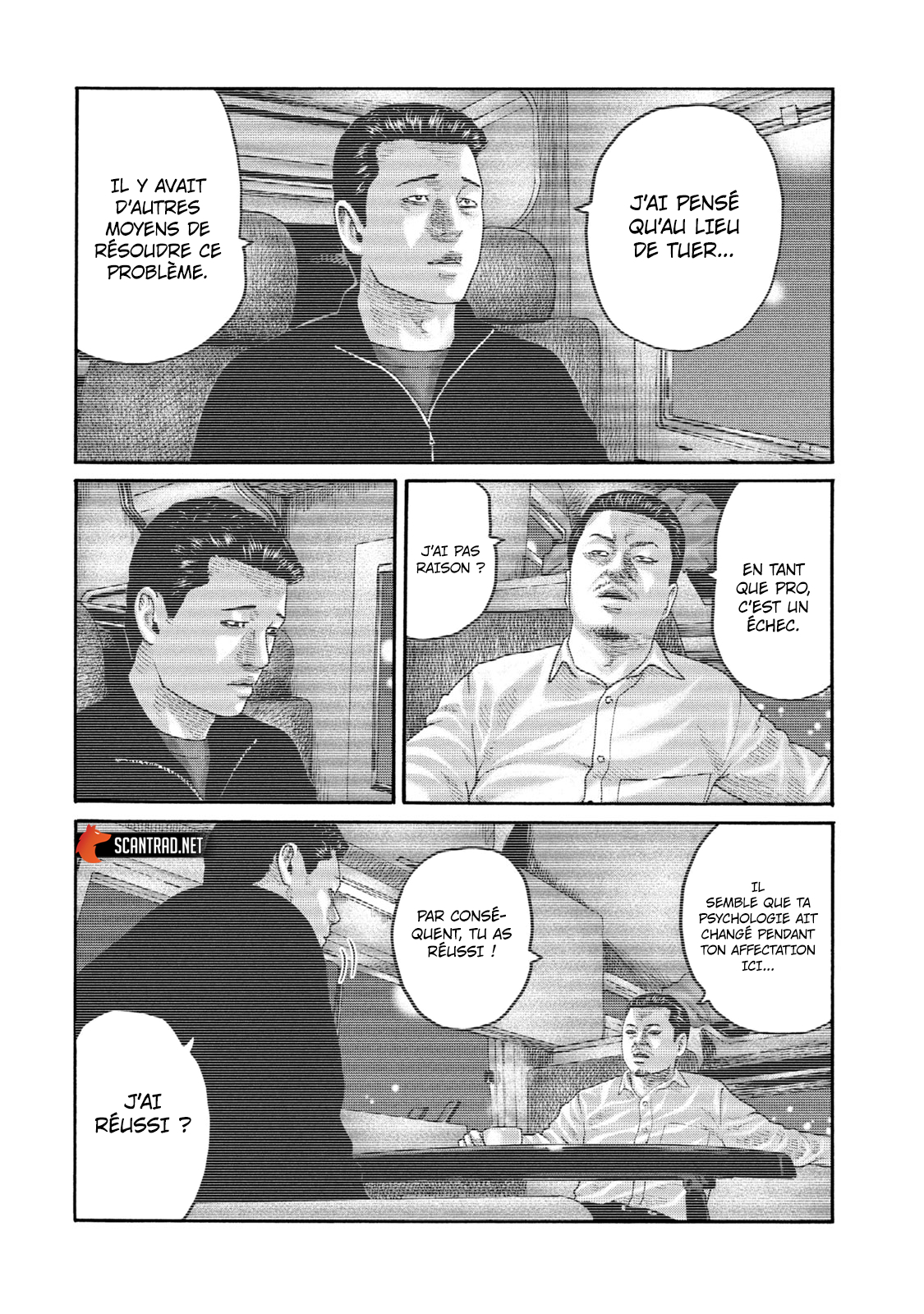 Read The Fable FR Manga Online