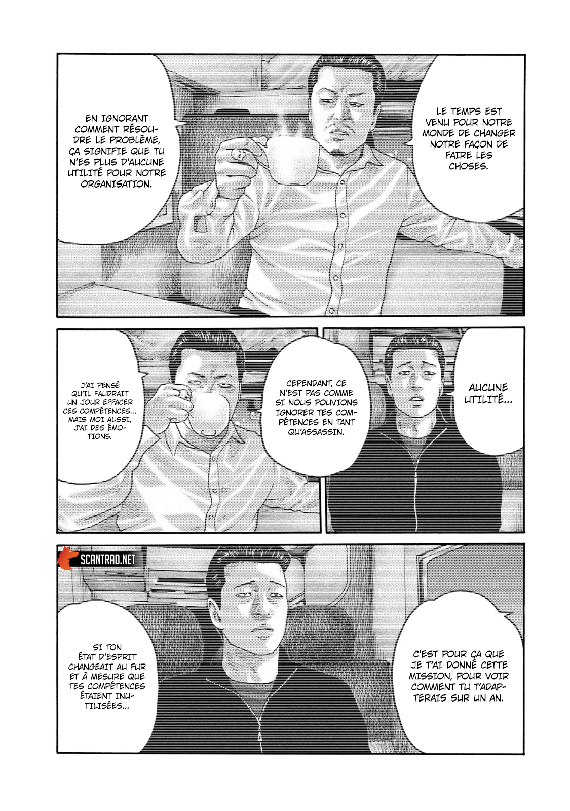 Read The Fable FR Manga Online