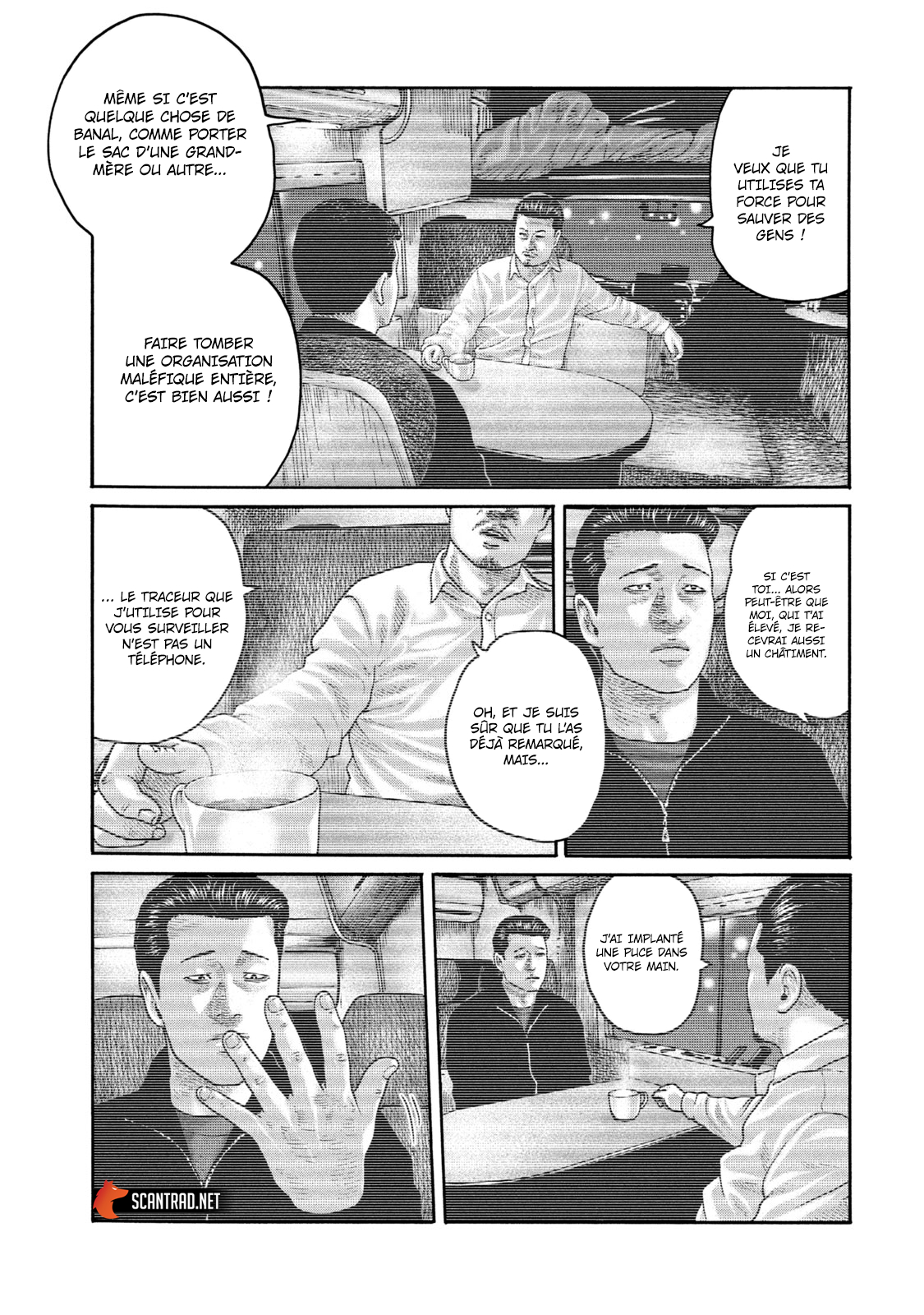 Read The Fable FR Manga Online