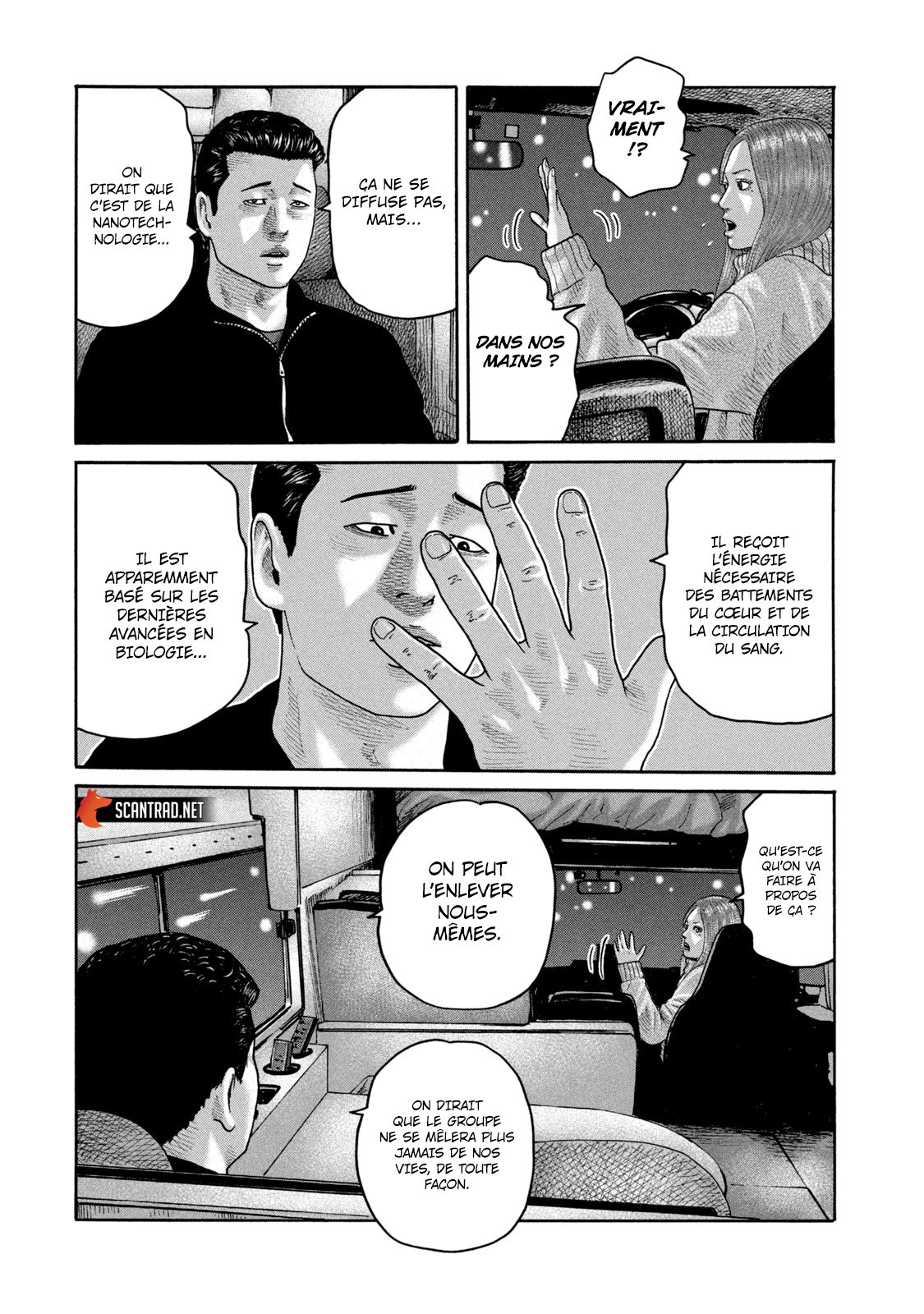 Read The Fable FR Manga Online