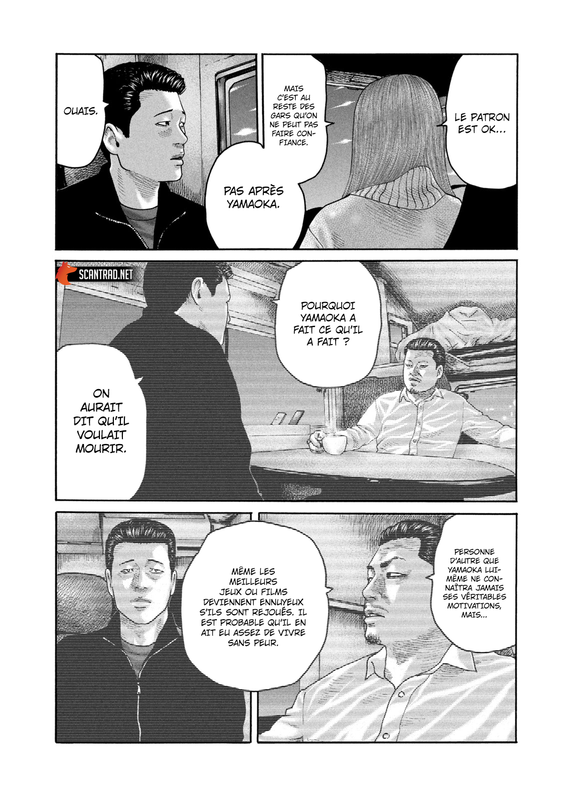 Read The Fable FR Manga Online