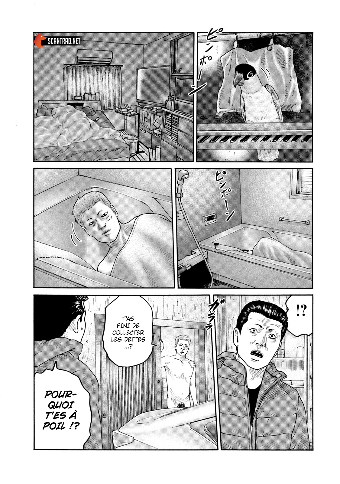 Read The Fable FR Manga Online