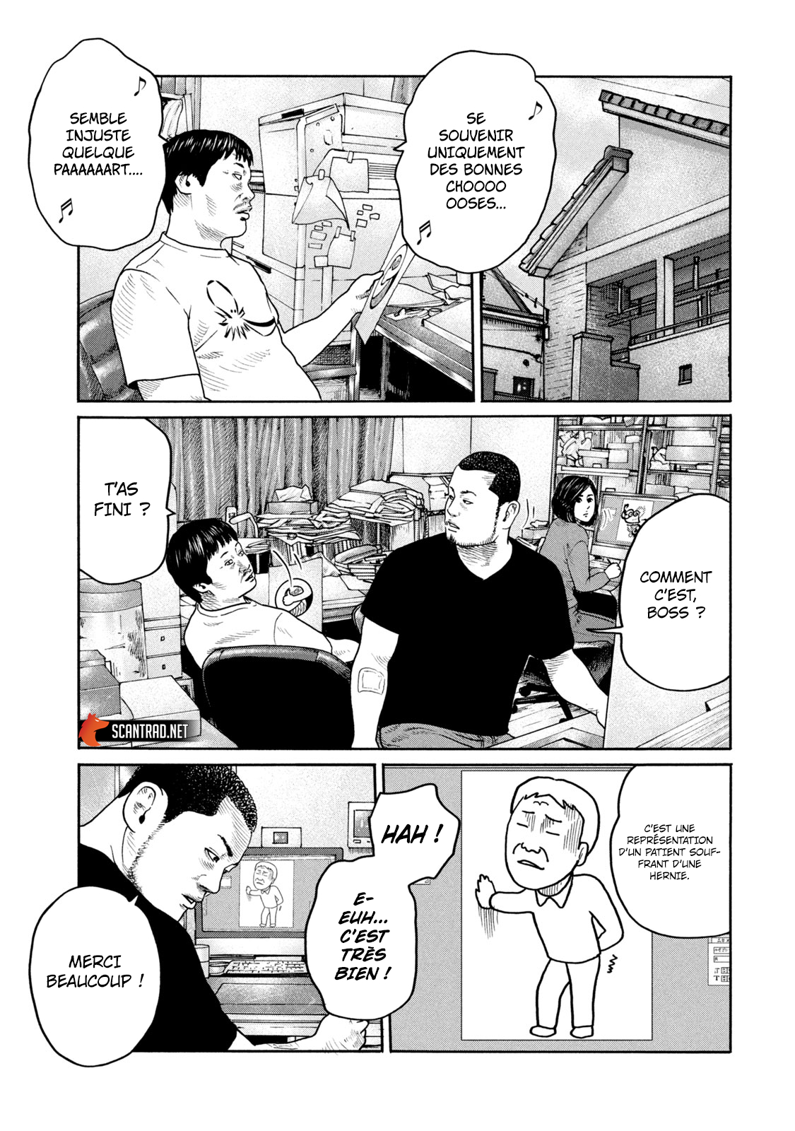 Read The Fable FR Manga Online