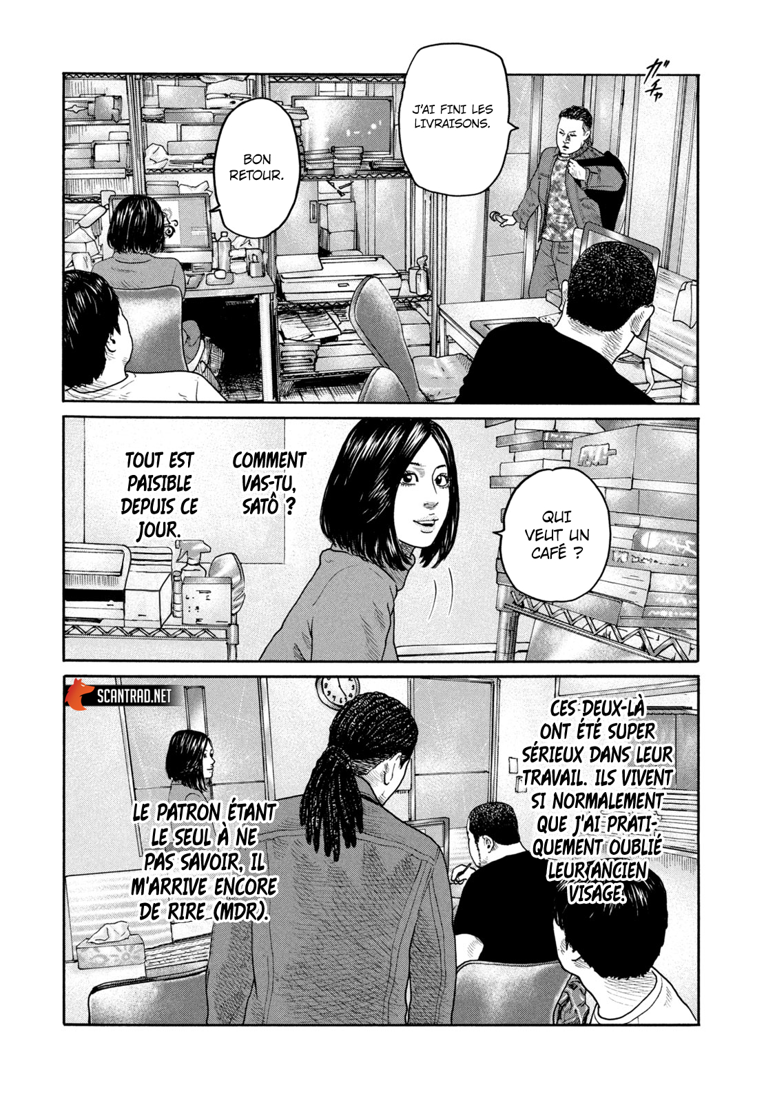 Read The Fable FR Manga Online