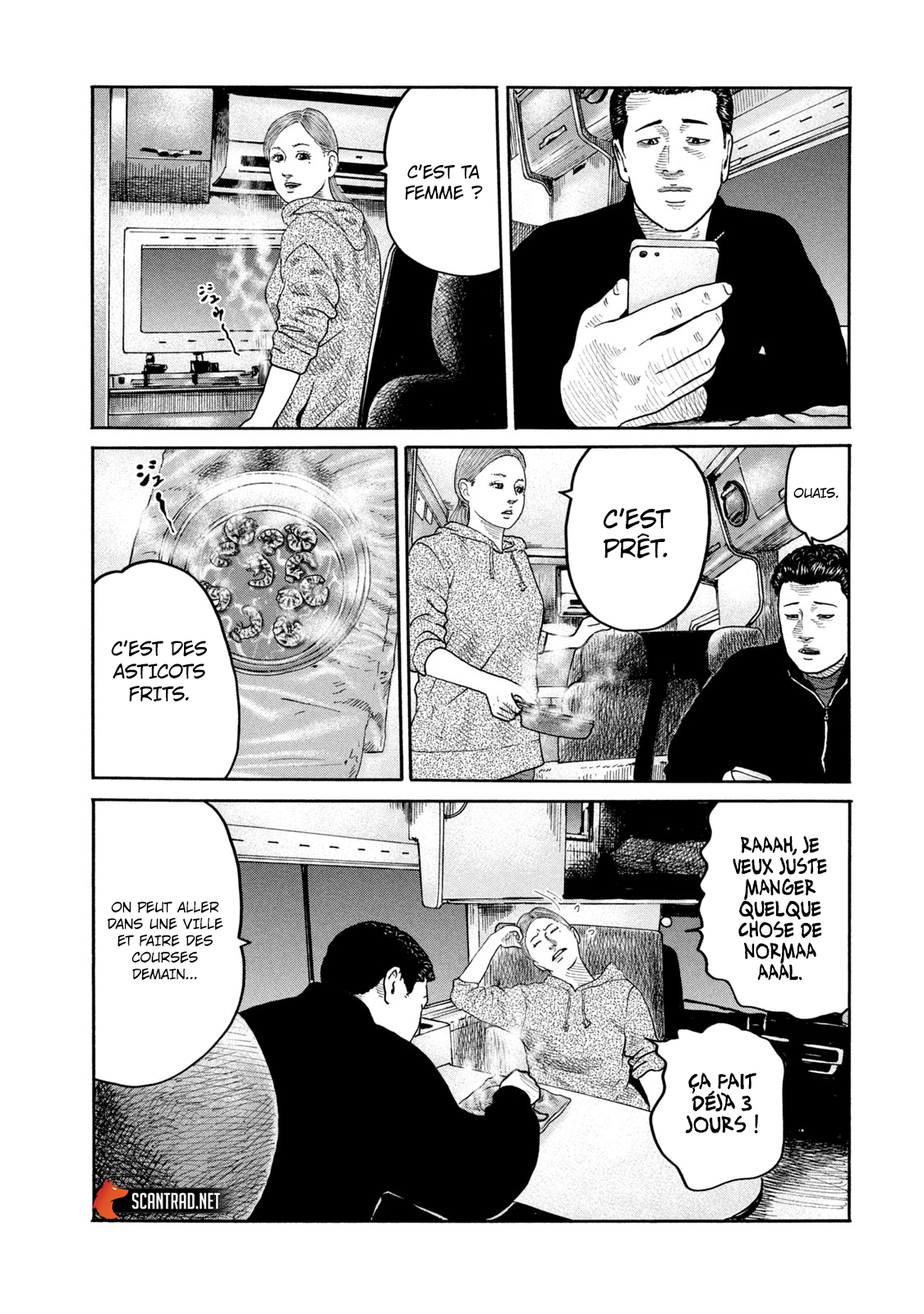 Read The Fable FR Manga Online