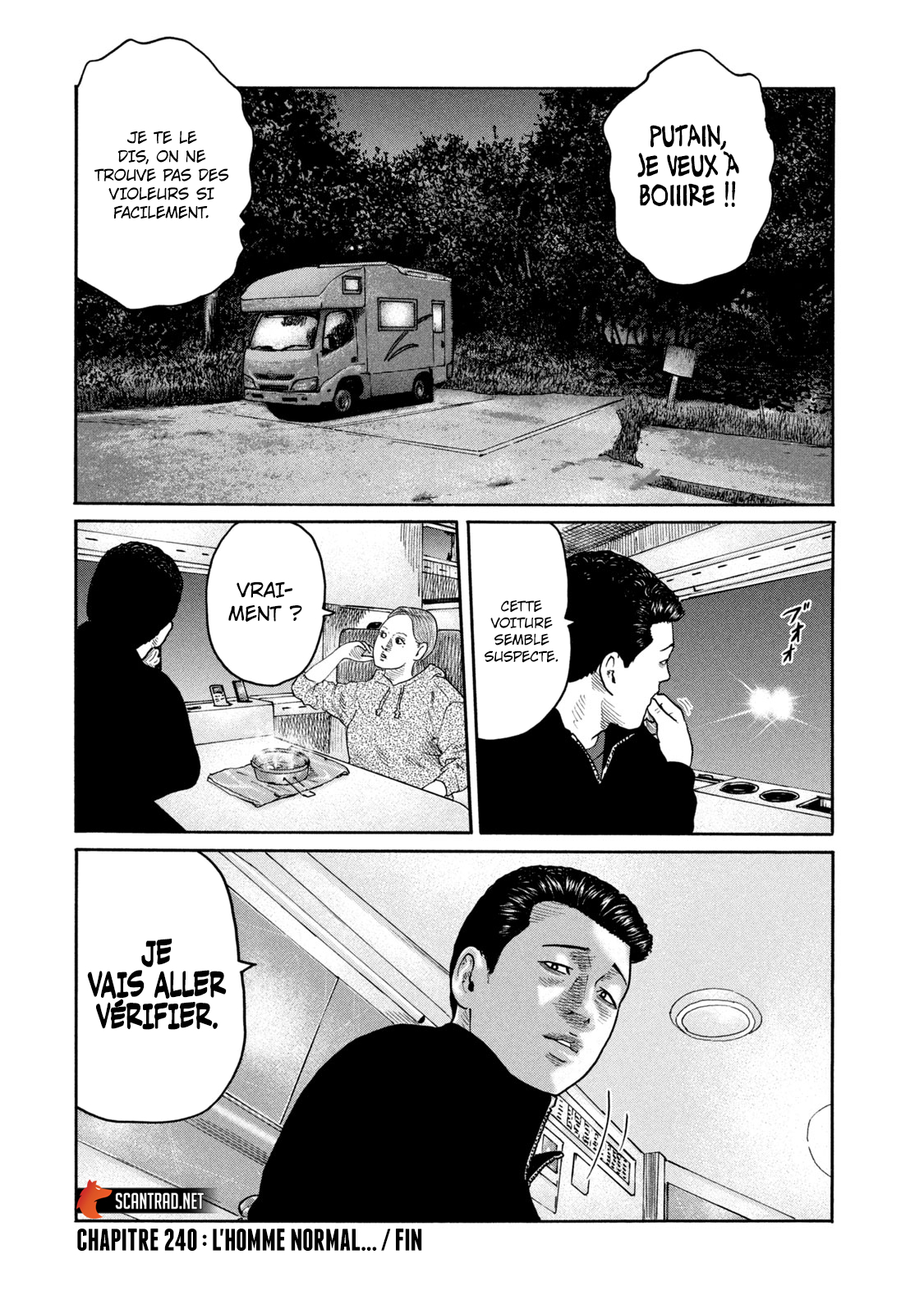 Read The Fable FR Manga Online