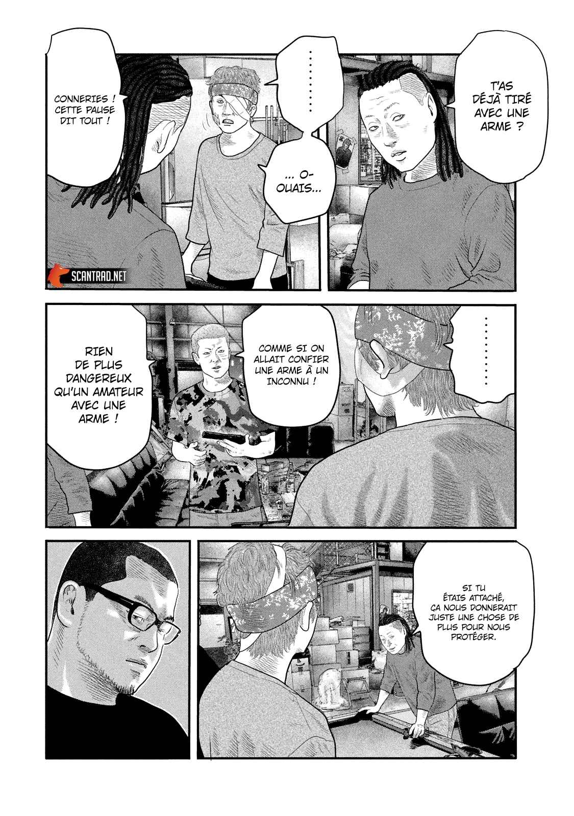 Read The Fable FR Manga Online