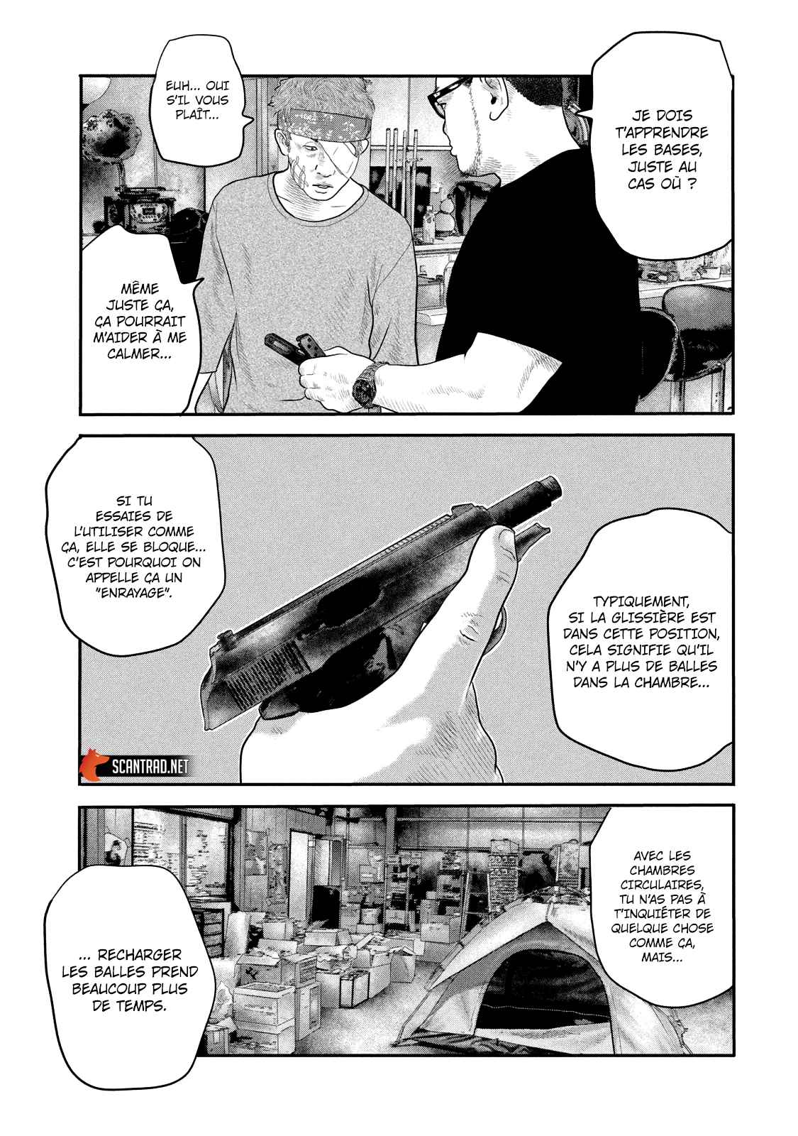 Read The Fable FR Manga Online