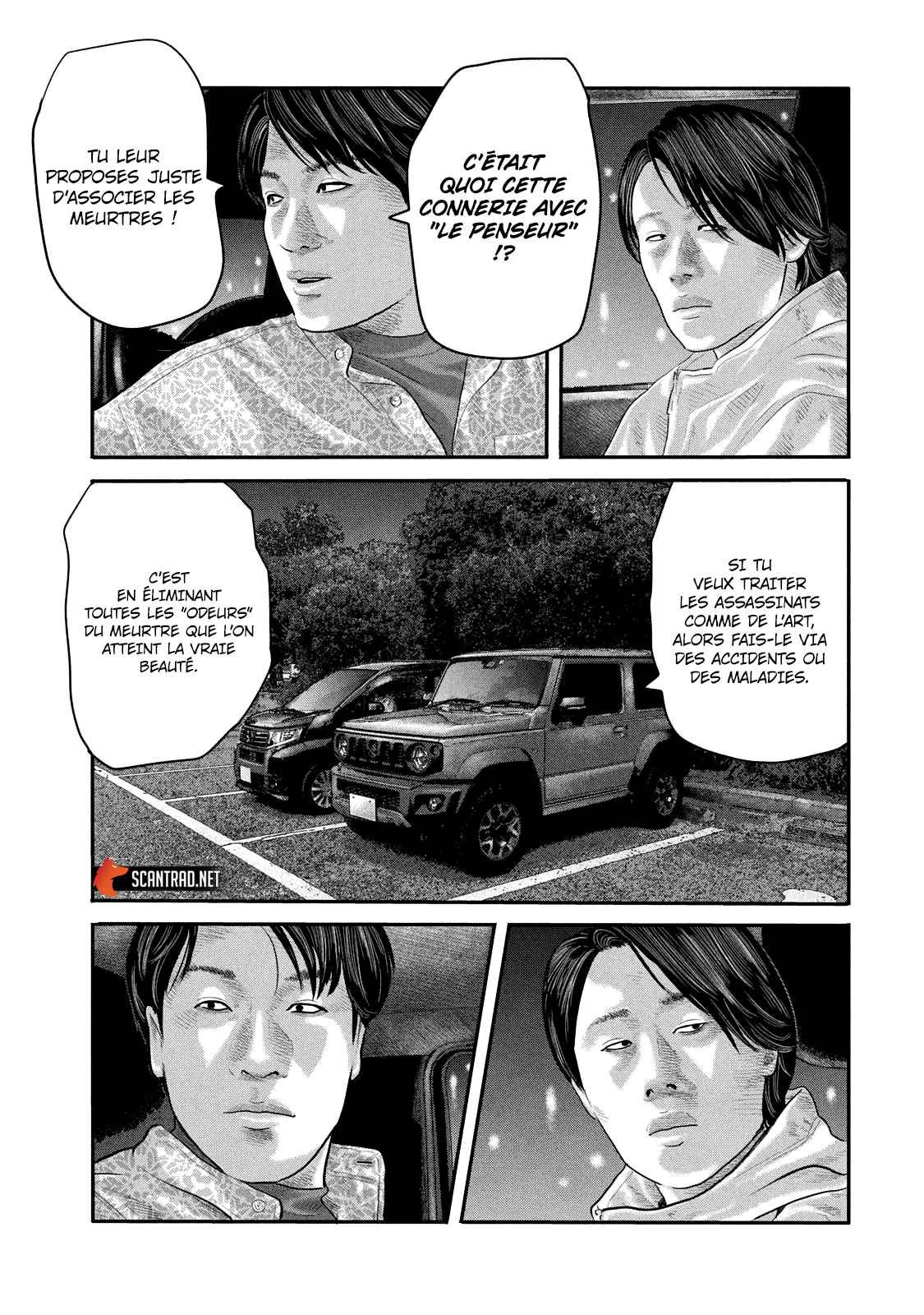 Read The Fable FR Manga Online