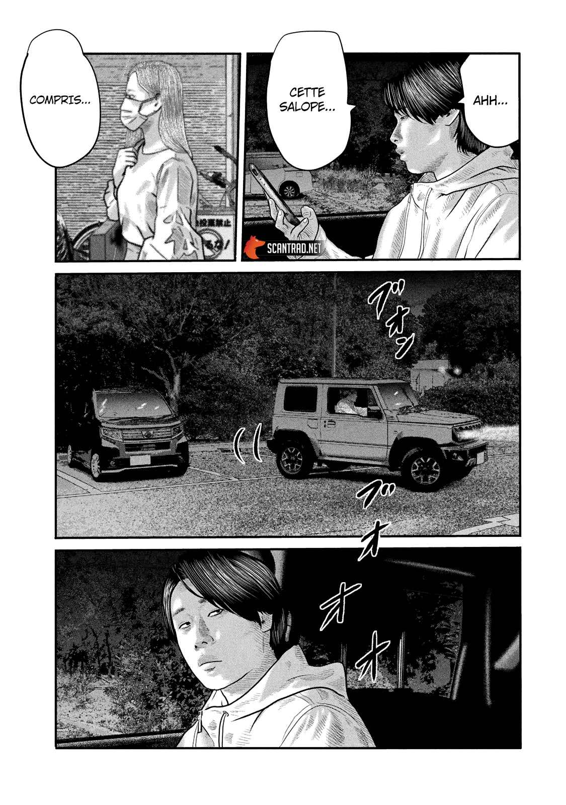 Read The Fable FR Manga Online