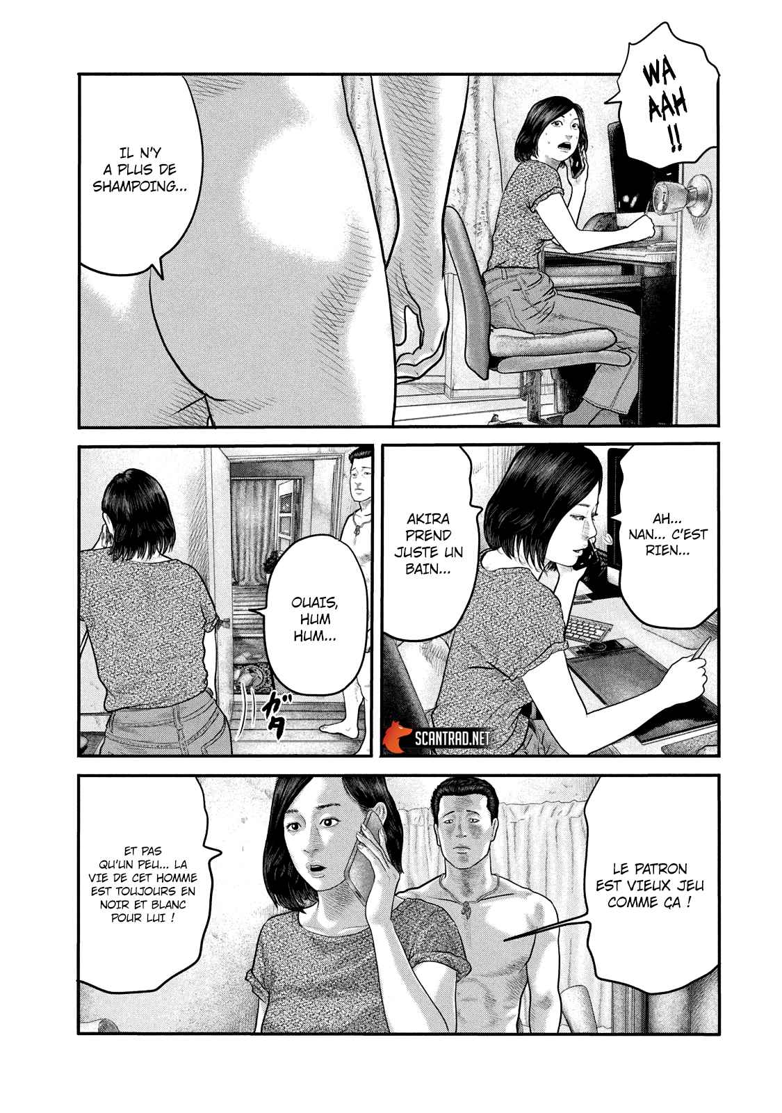 Read The Fable FR Manga Online