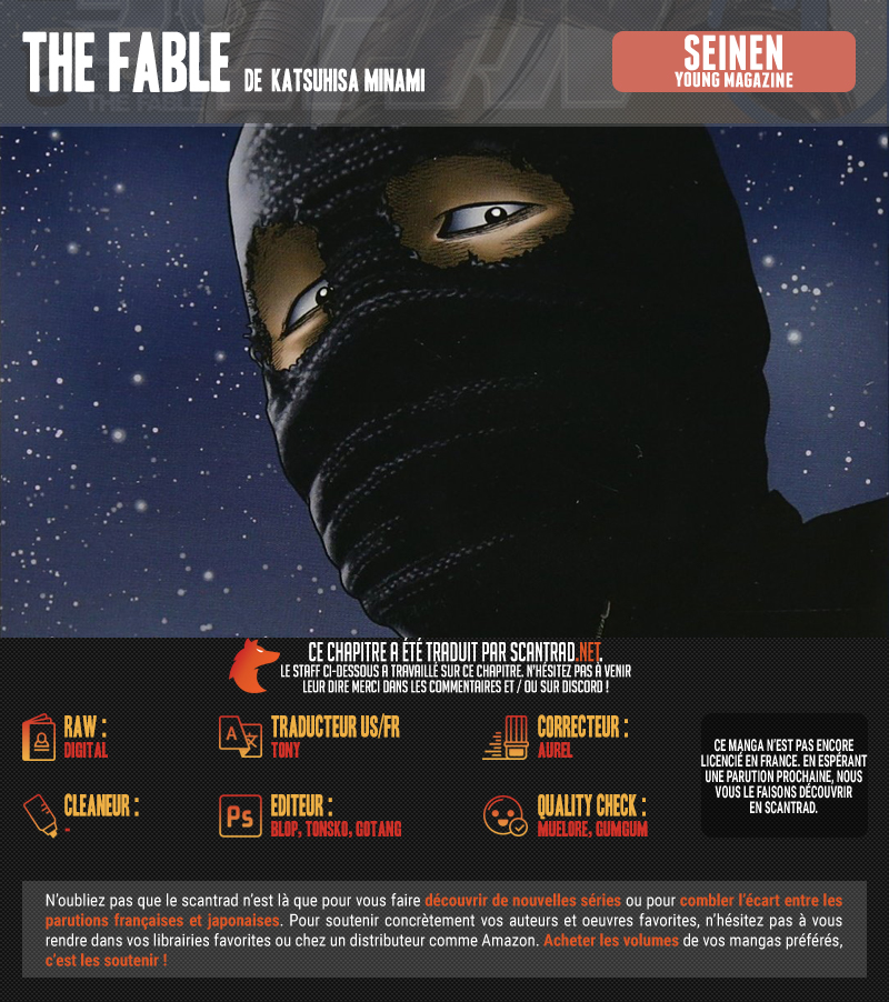 Read The Fable FR Manga Online