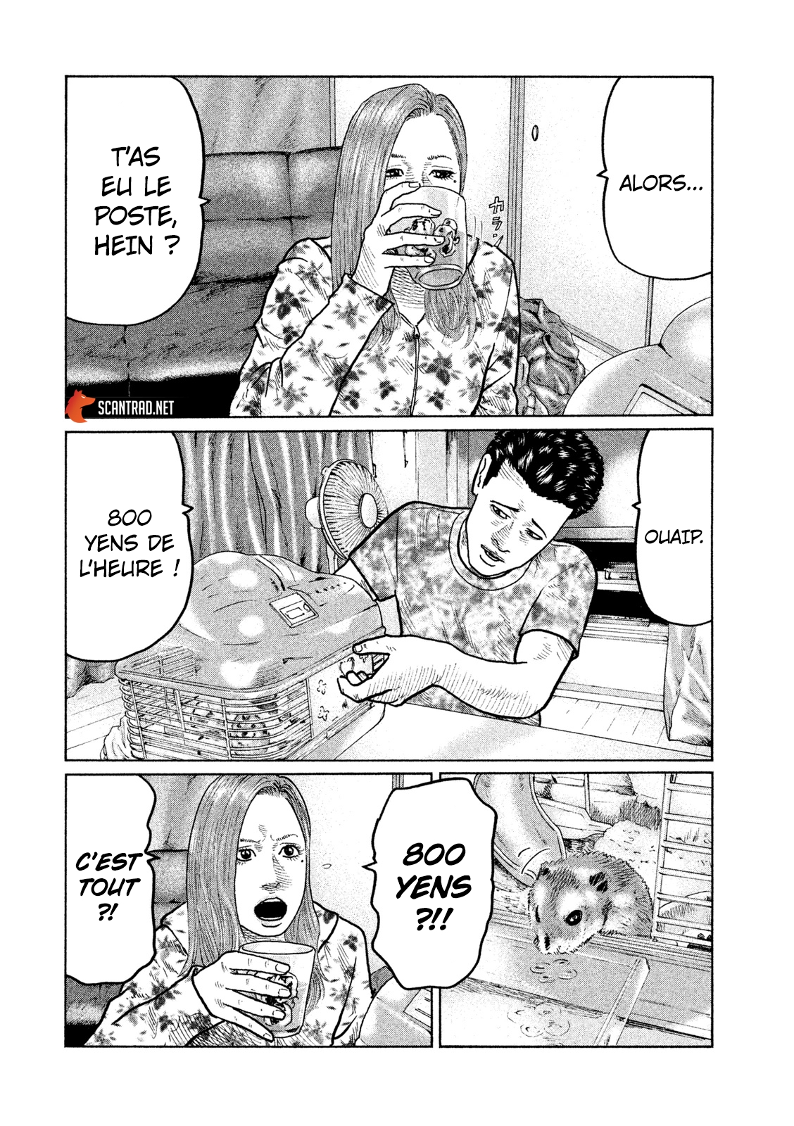 Read The Fable FR Manga Online