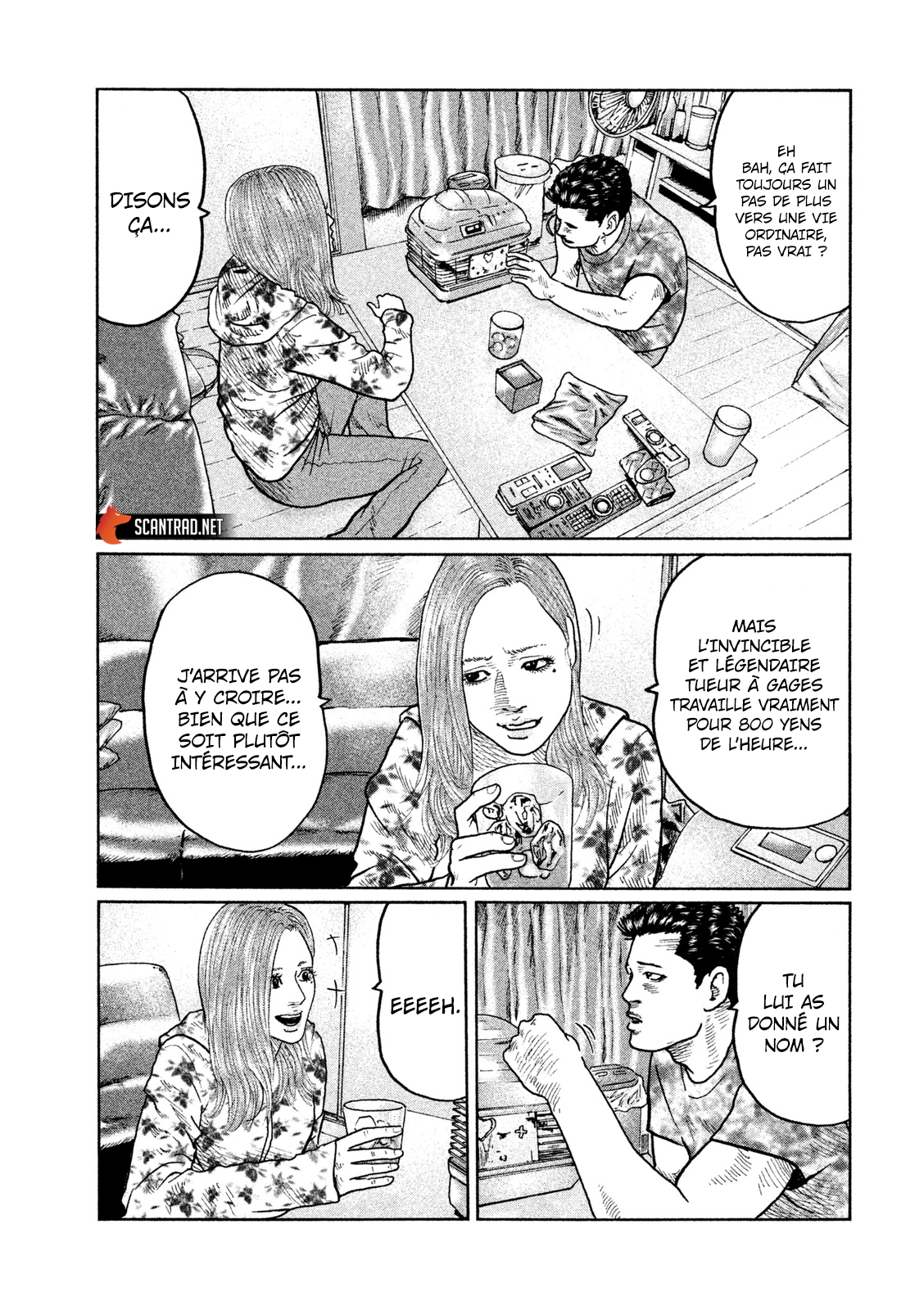 Read The Fable FR Manga Online