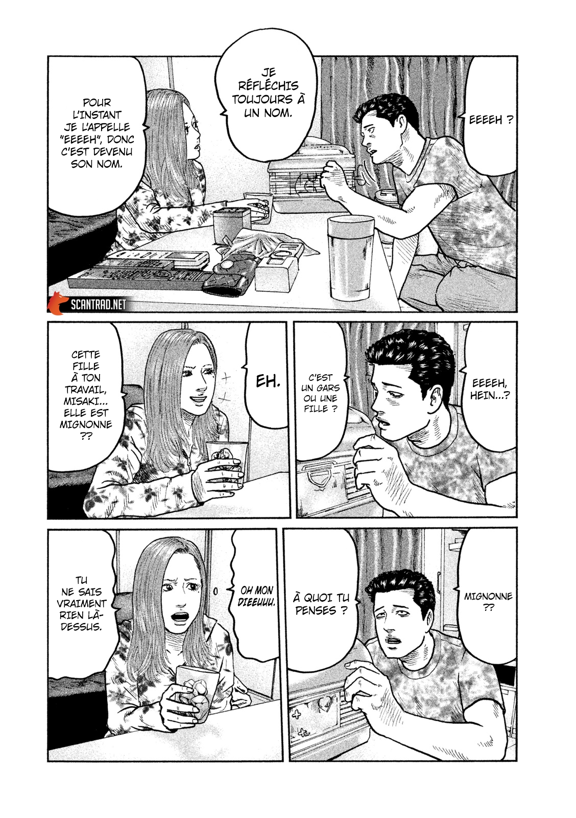 Read The Fable FR Manga Online