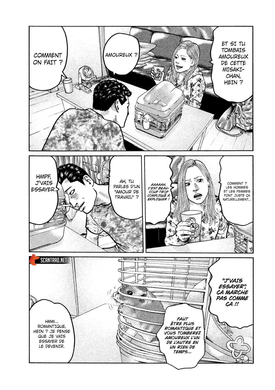 Read The Fable FR Manga Online