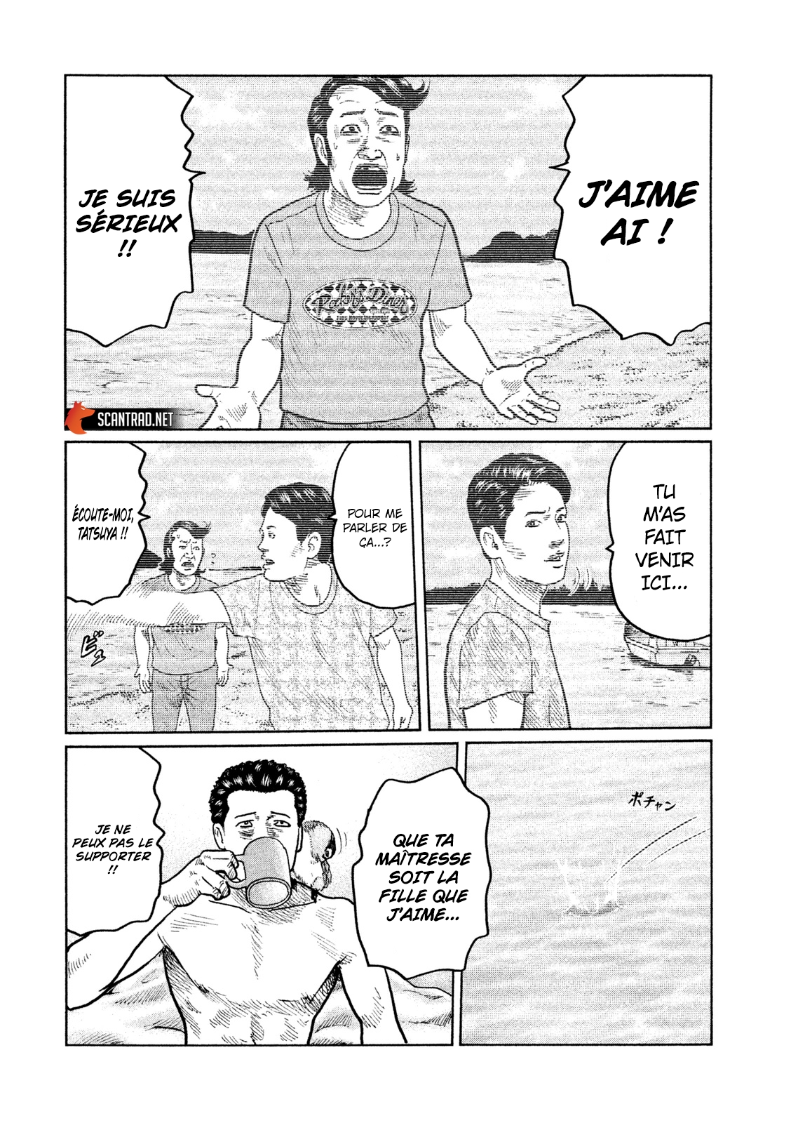 Read The Fable FR Manga Online