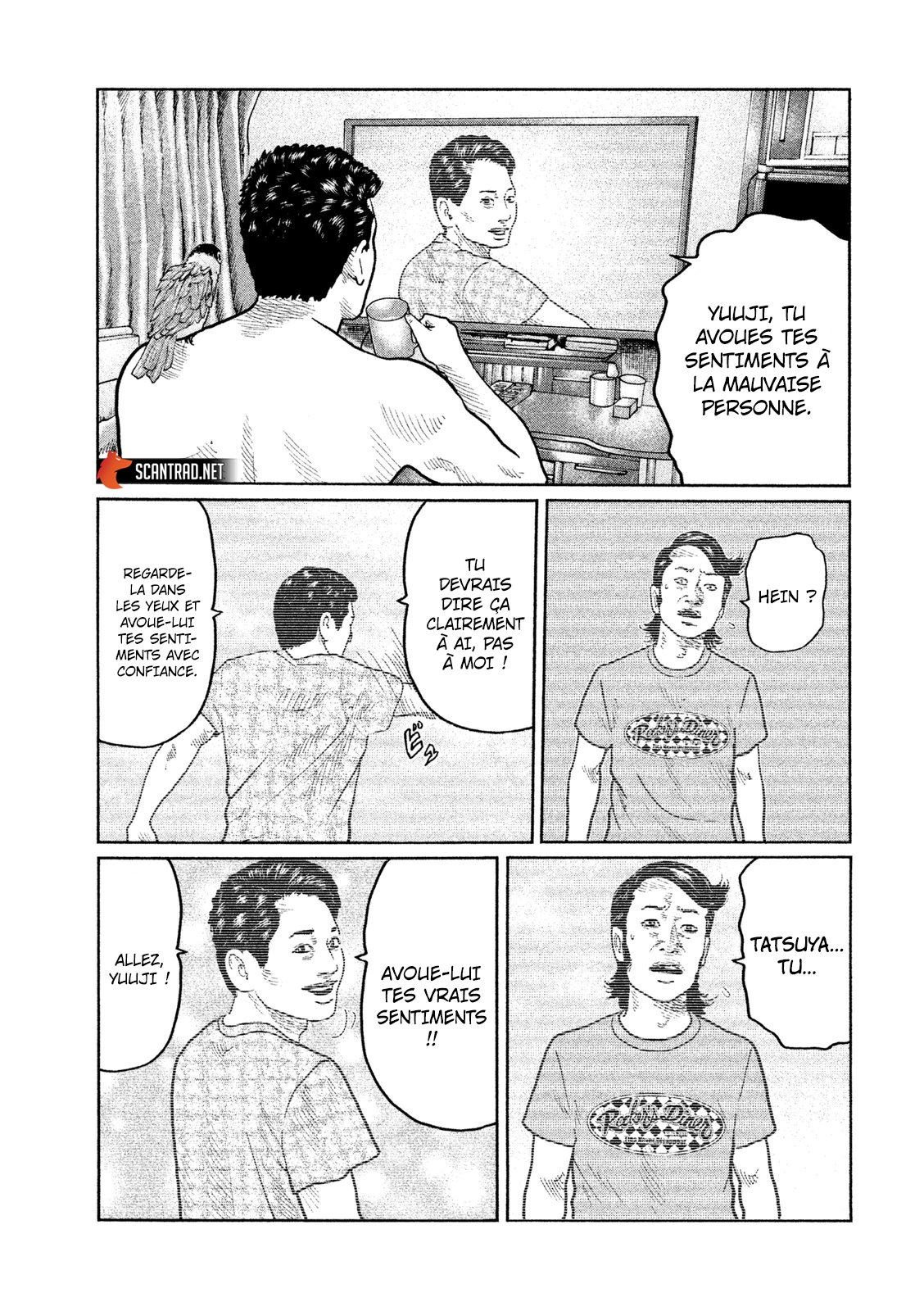 Read The Fable FR Manga Online