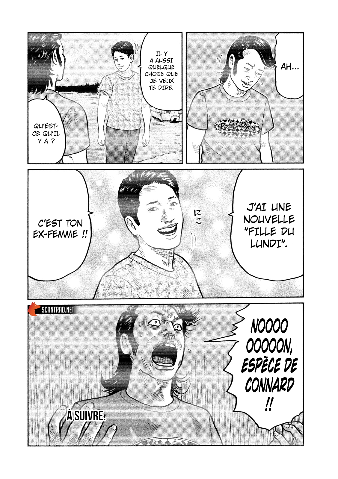 Read The Fable FR Manga Online