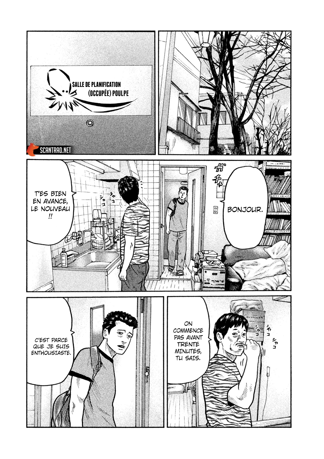 Read The Fable FR Manga Online