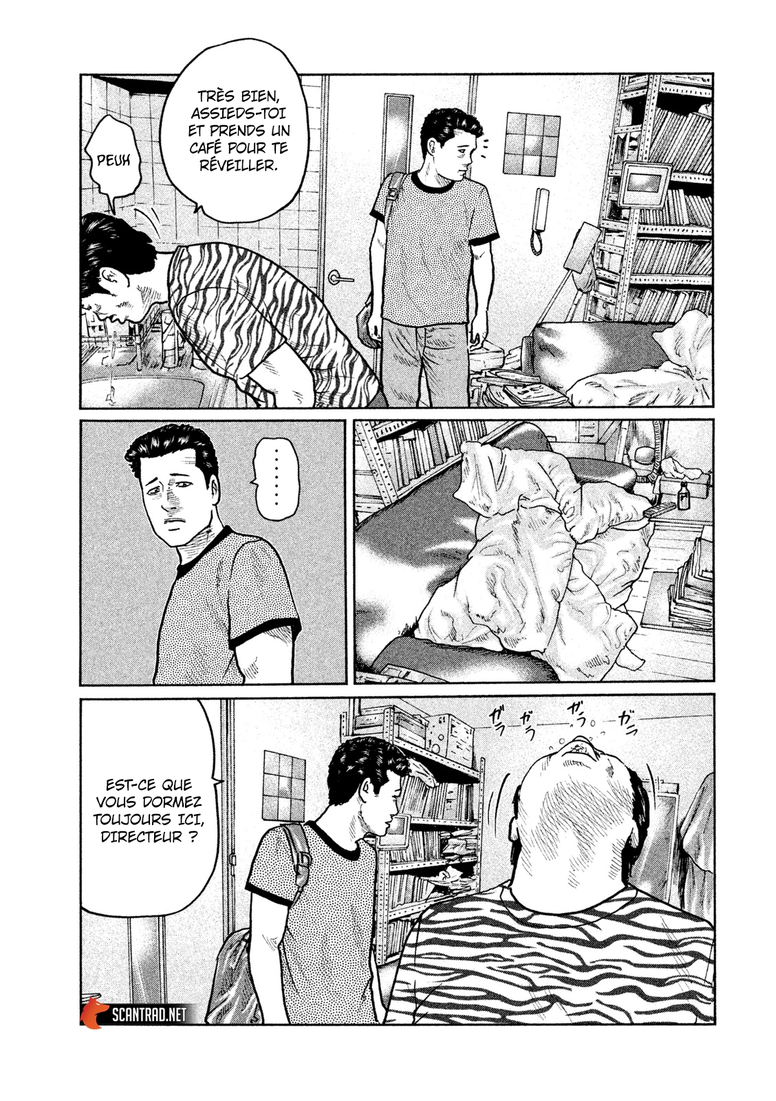 Read The Fable FR Manga Online