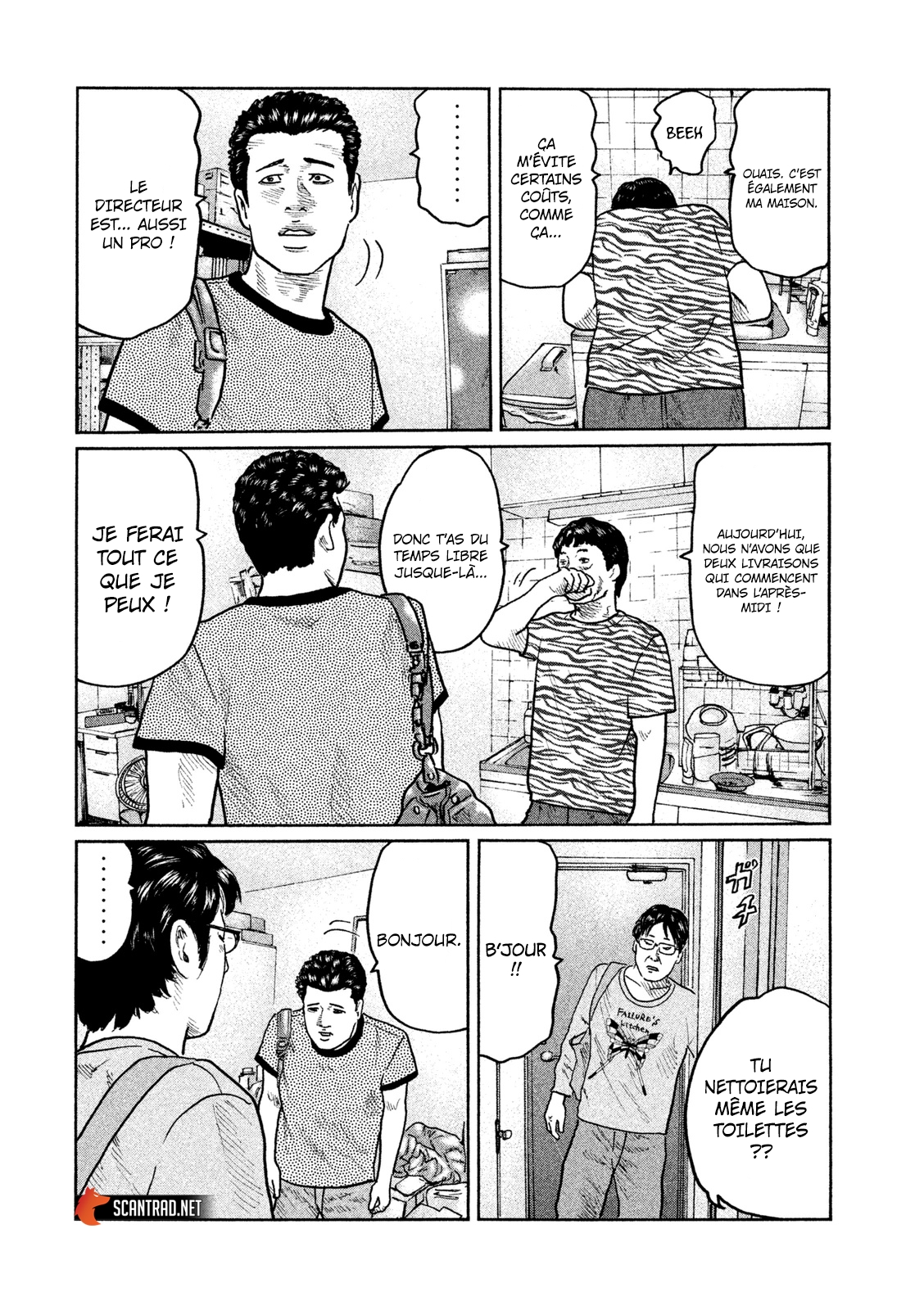 Read The Fable FR Manga Online