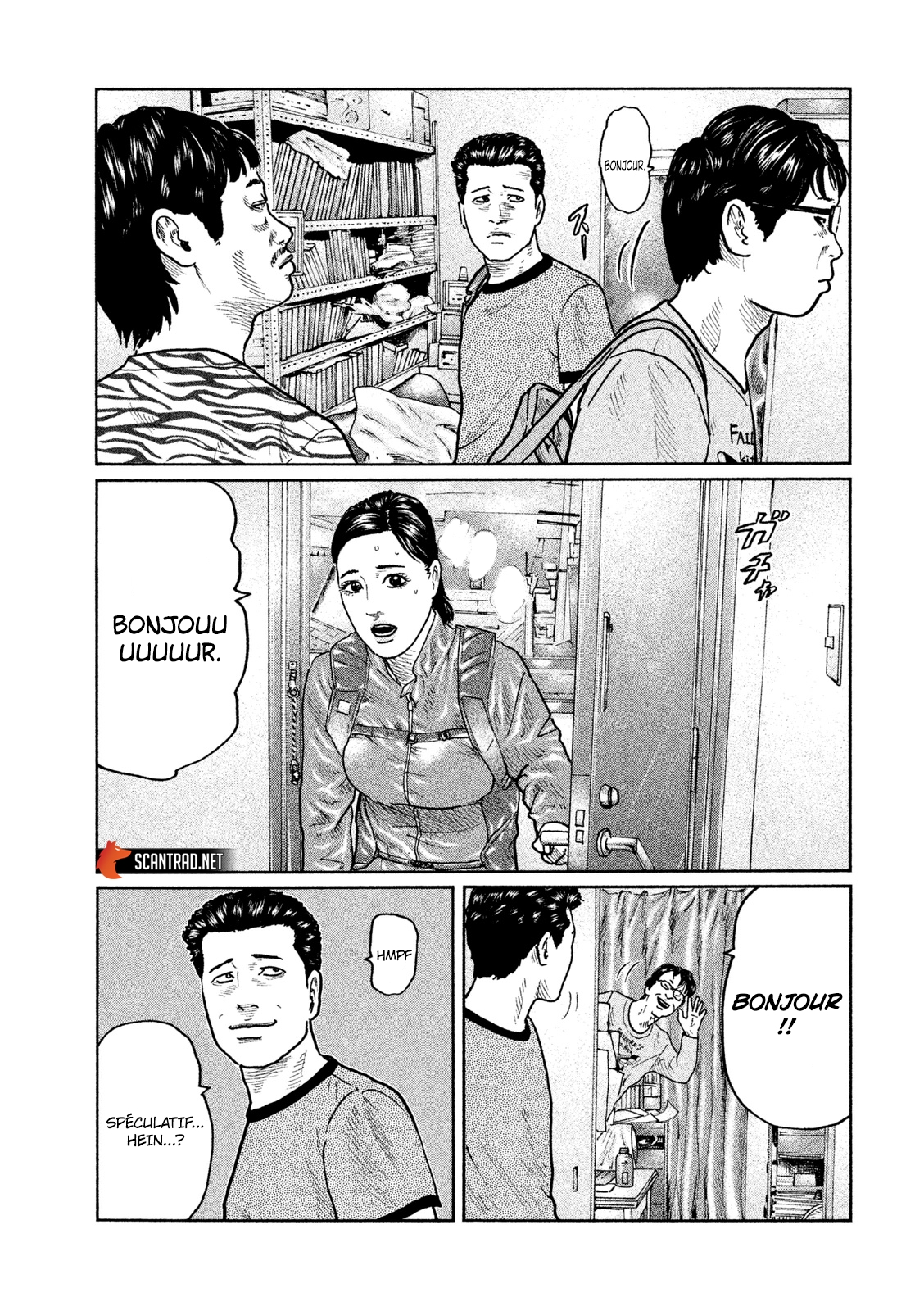 Read The Fable FR Manga Online