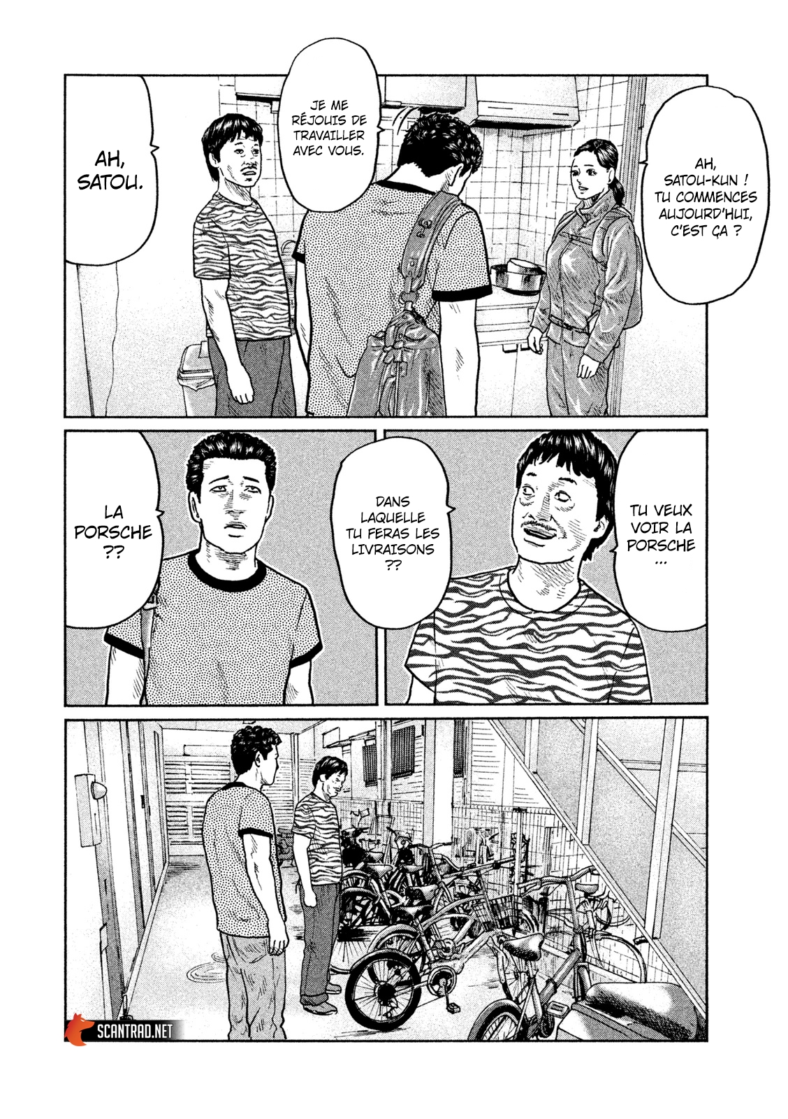 Read The Fable FR Manga Online