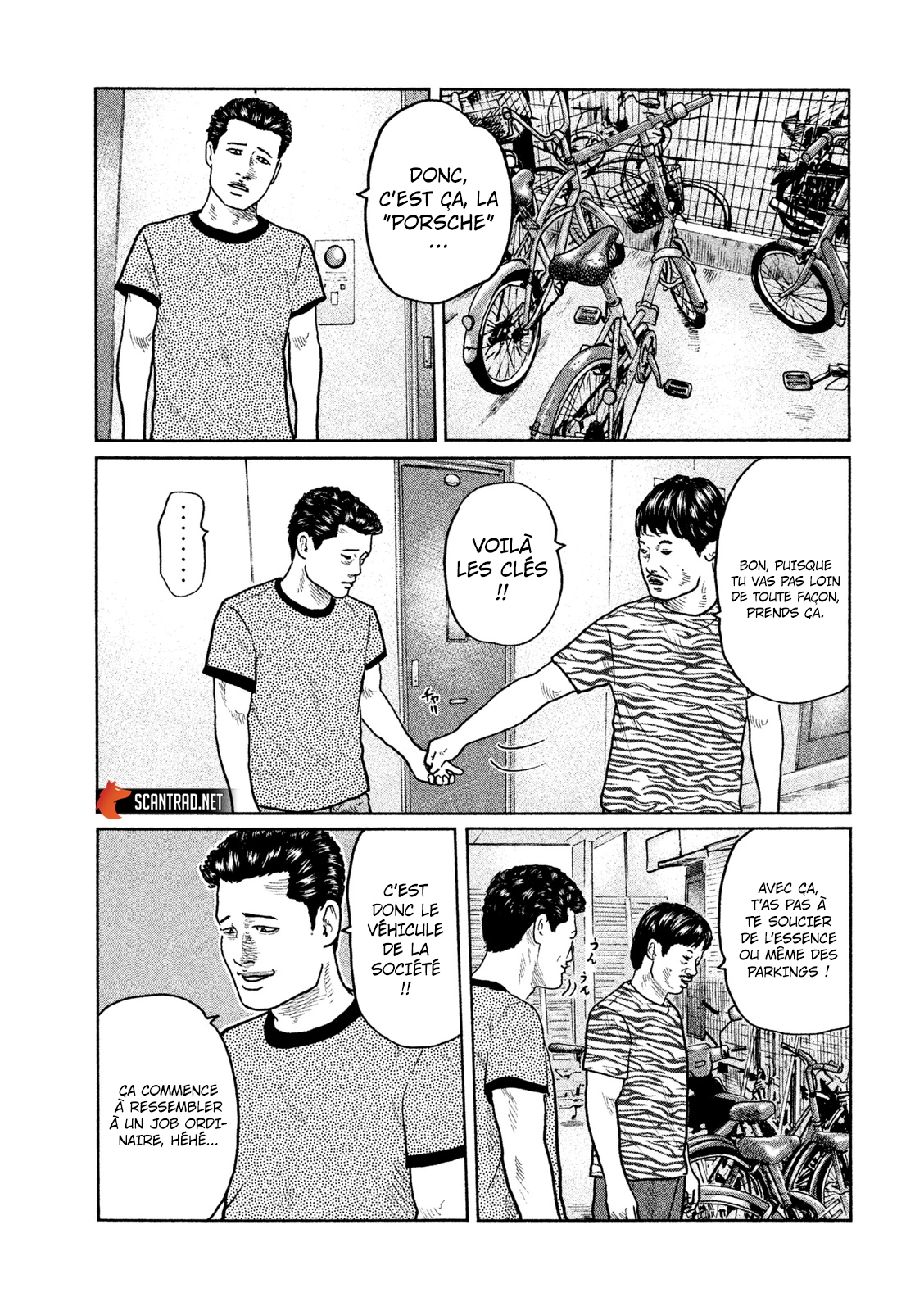 Read The Fable FR Manga Online