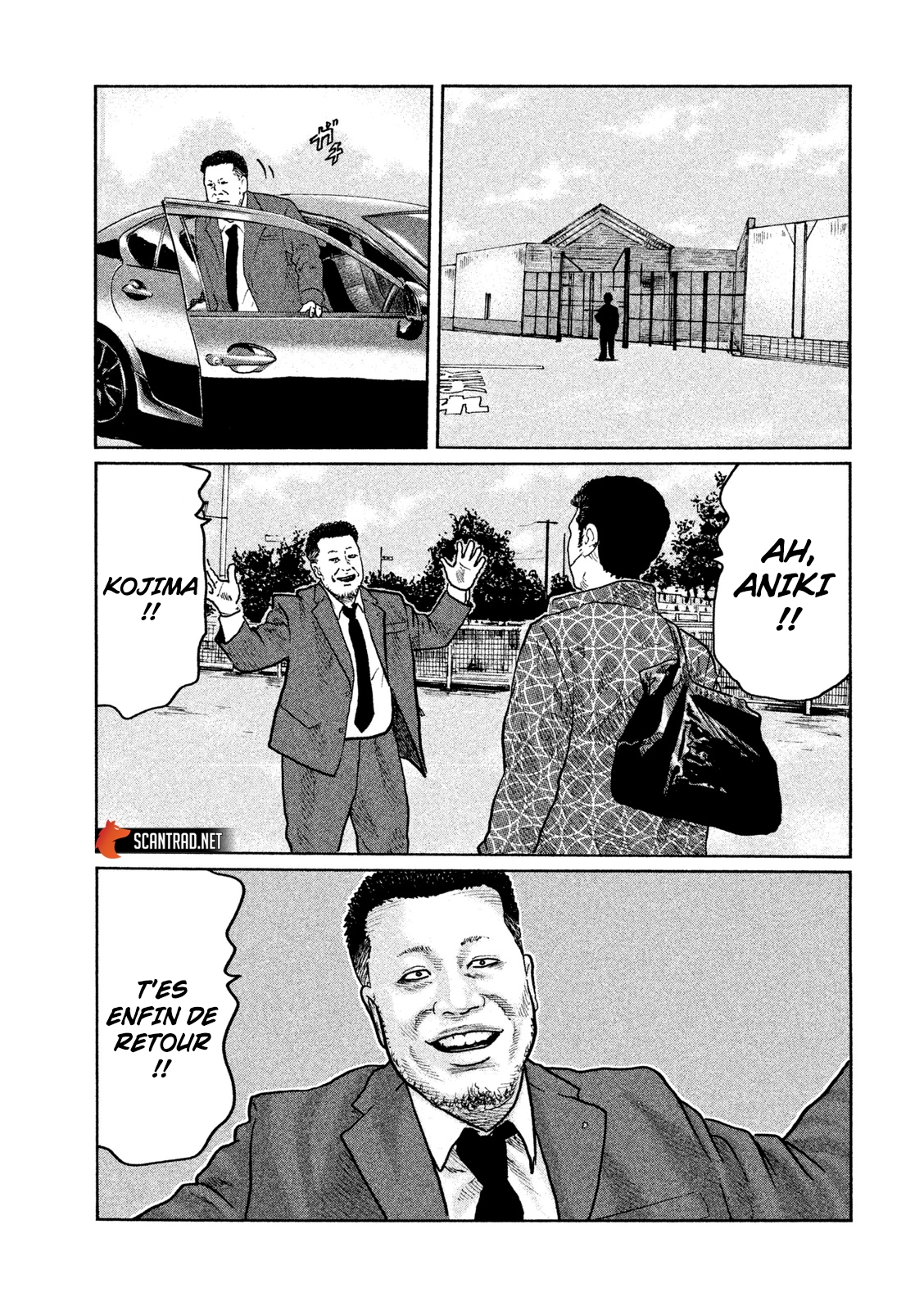 Read The Fable FR Manga Online