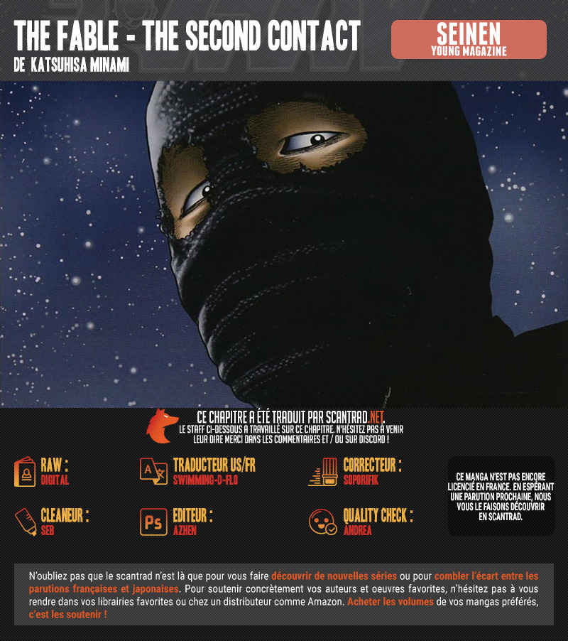 Read The Fable FR Manga Online