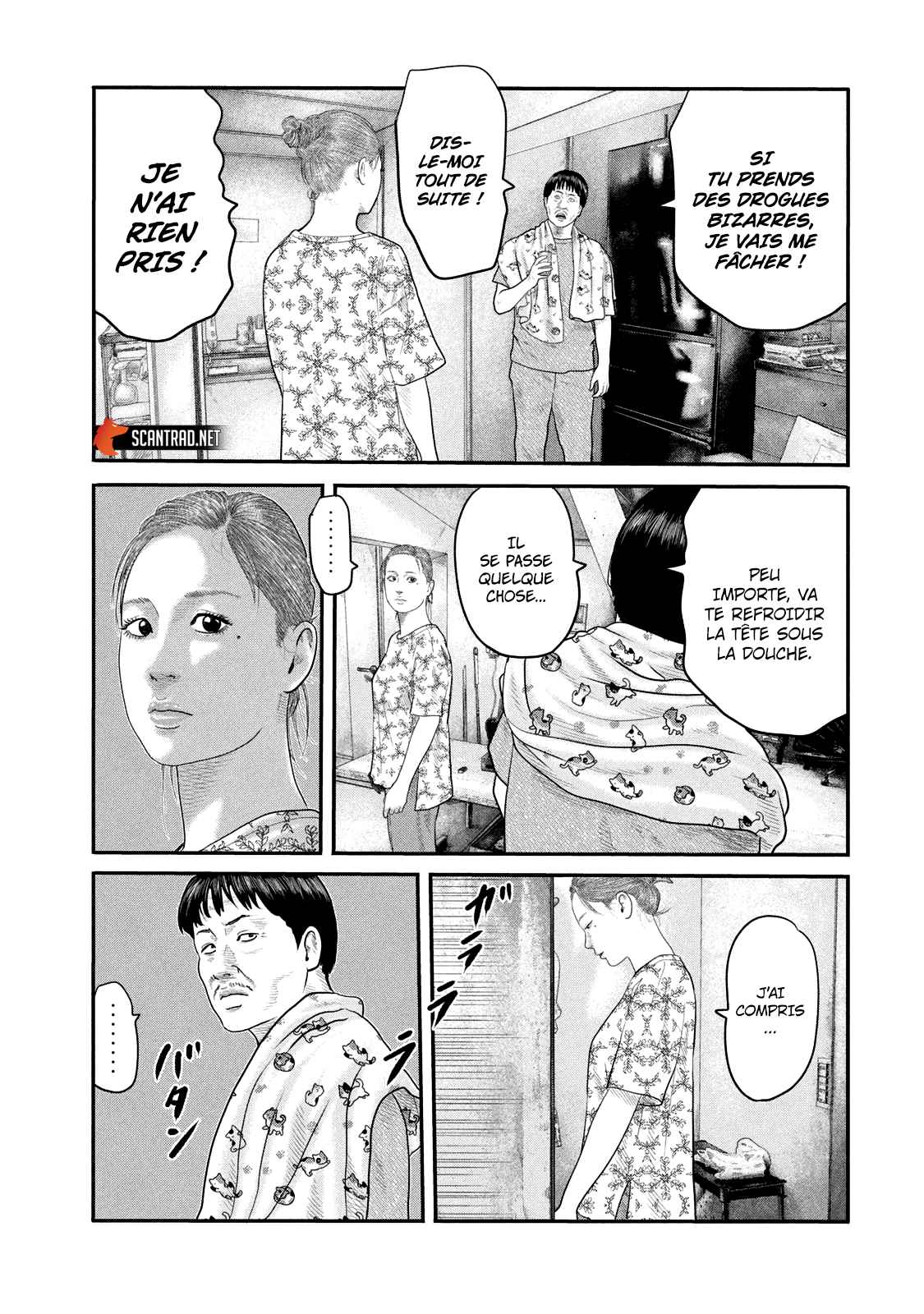 Read The Fable FR Manga Online