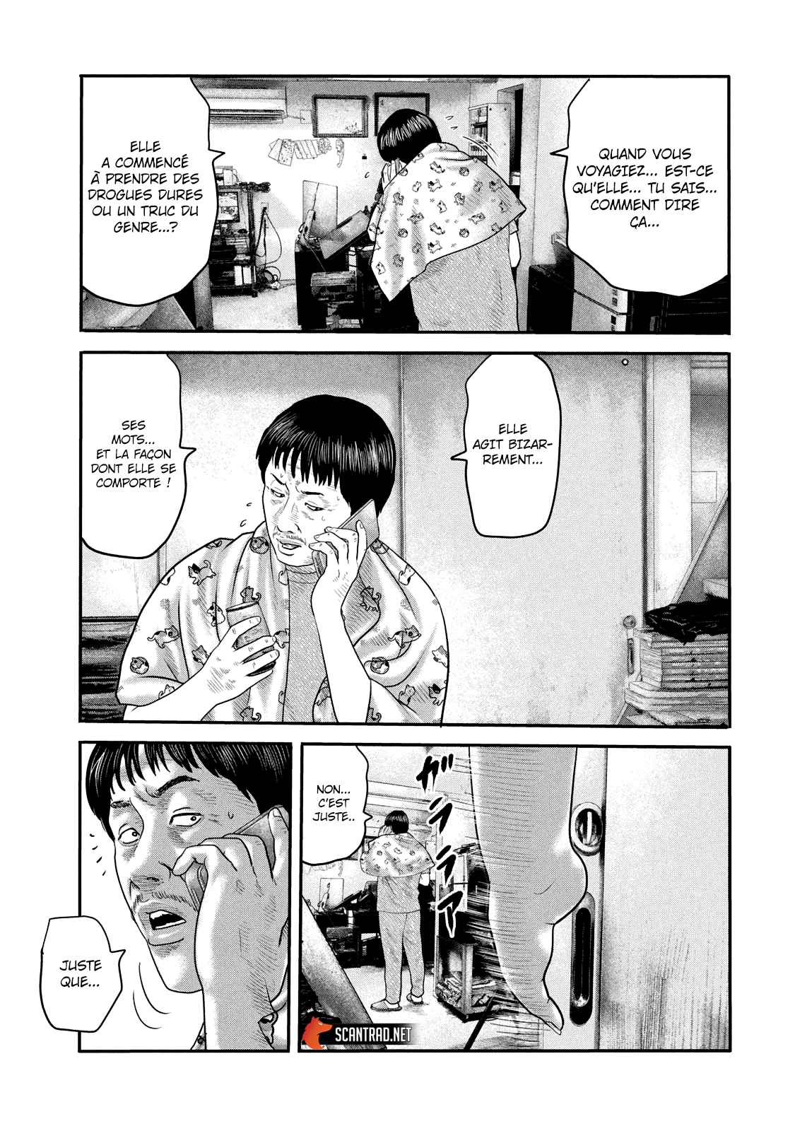 Read The Fable FR Manga Online