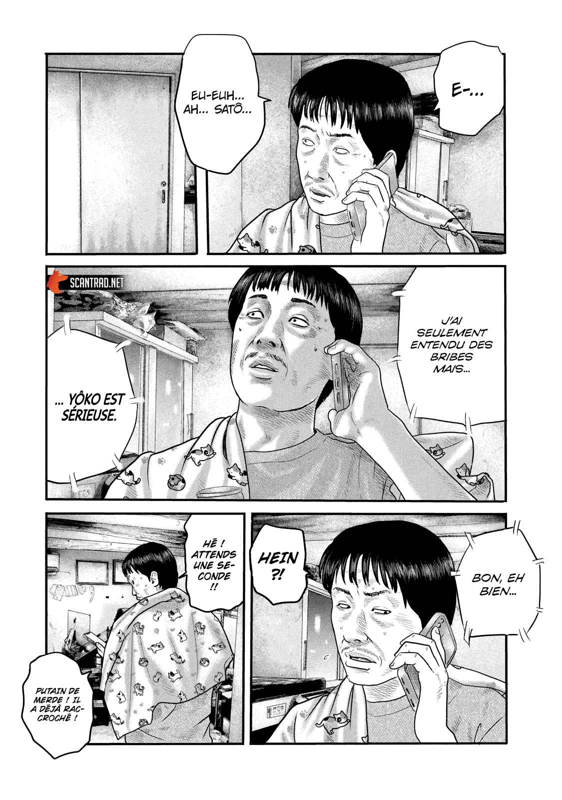 Read The Fable FR Manga Online