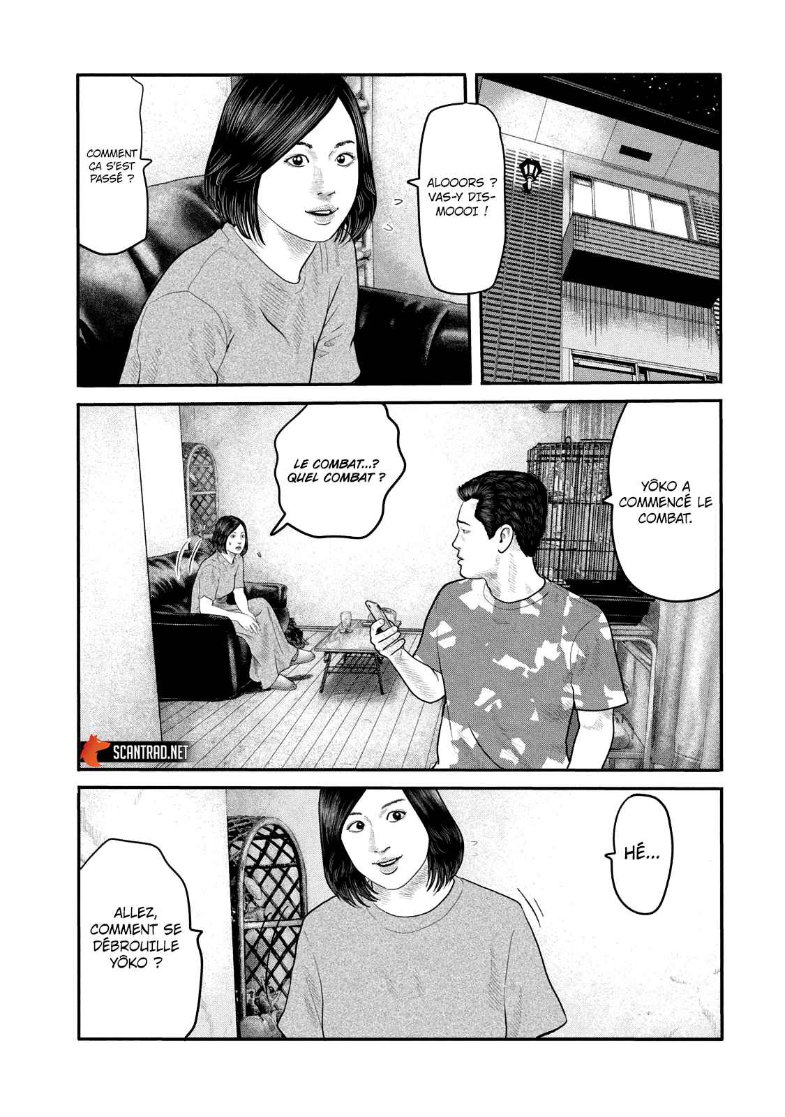 Read The Fable FR Manga Online