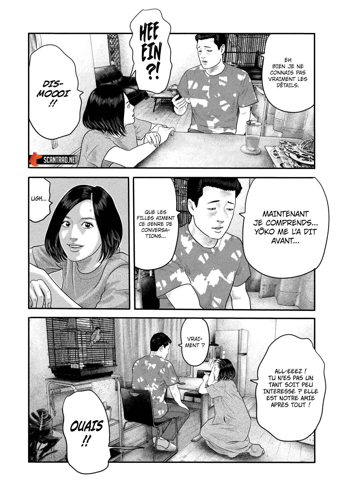 Read The Fable FR Manga Online