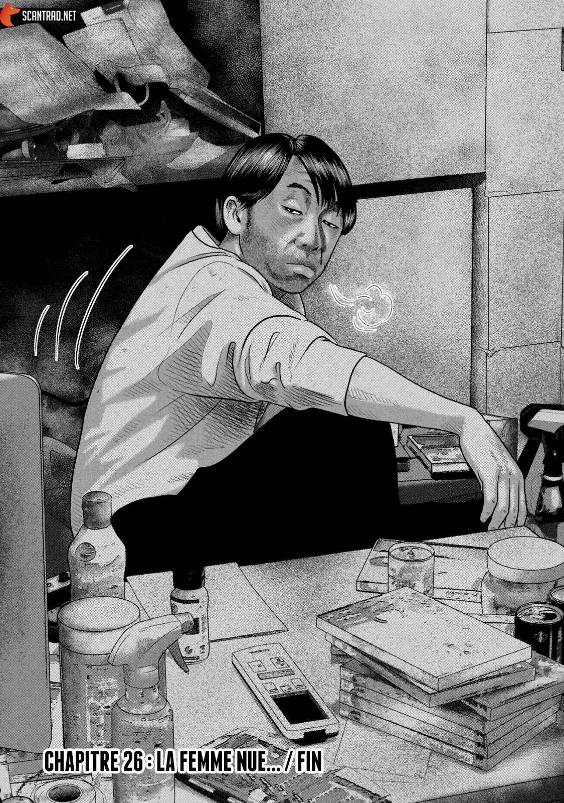 Read The Fable FR Manga Online