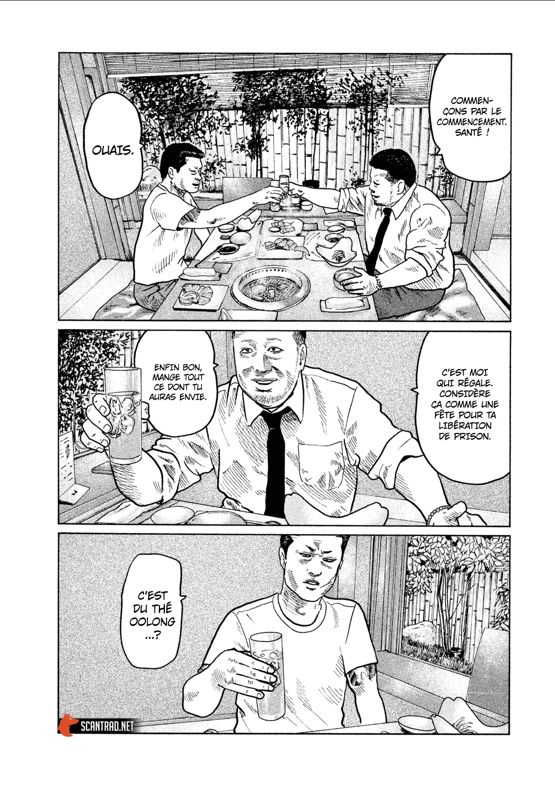 Read The Fable FR Manga Online