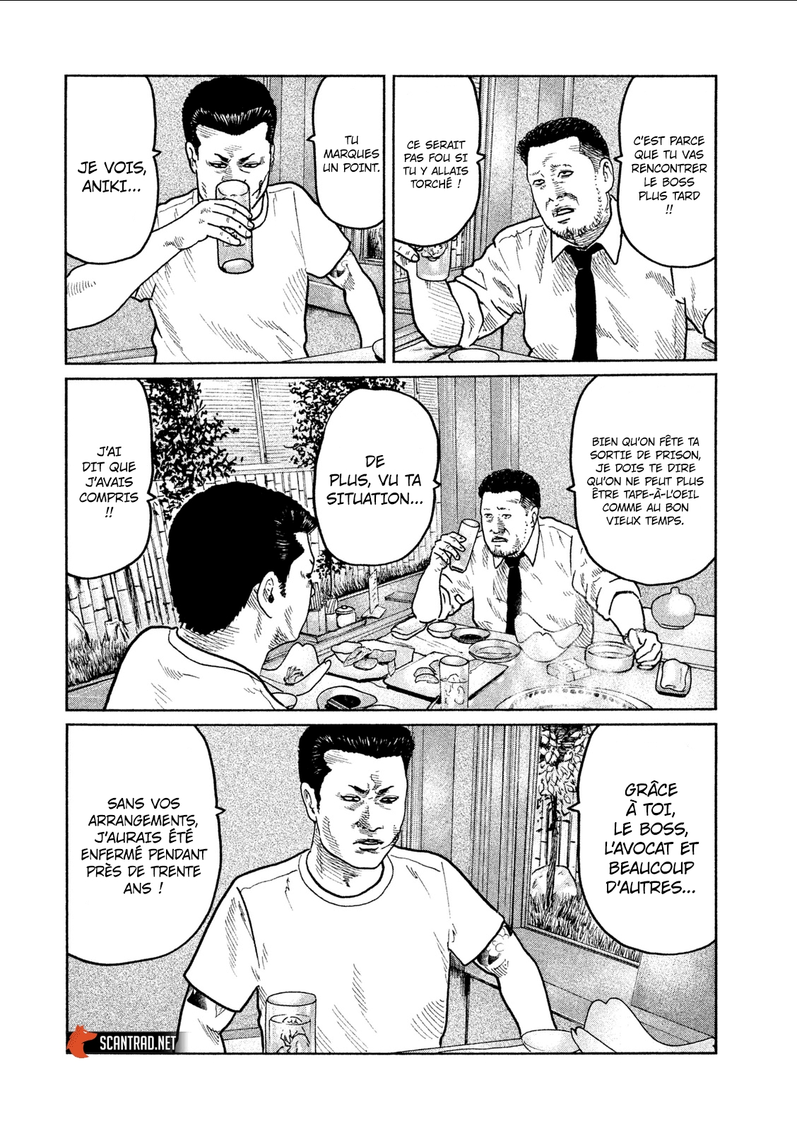 Read The Fable FR Manga Online