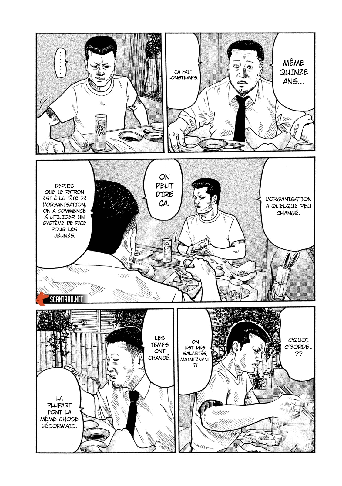 Read The Fable FR Manga Online