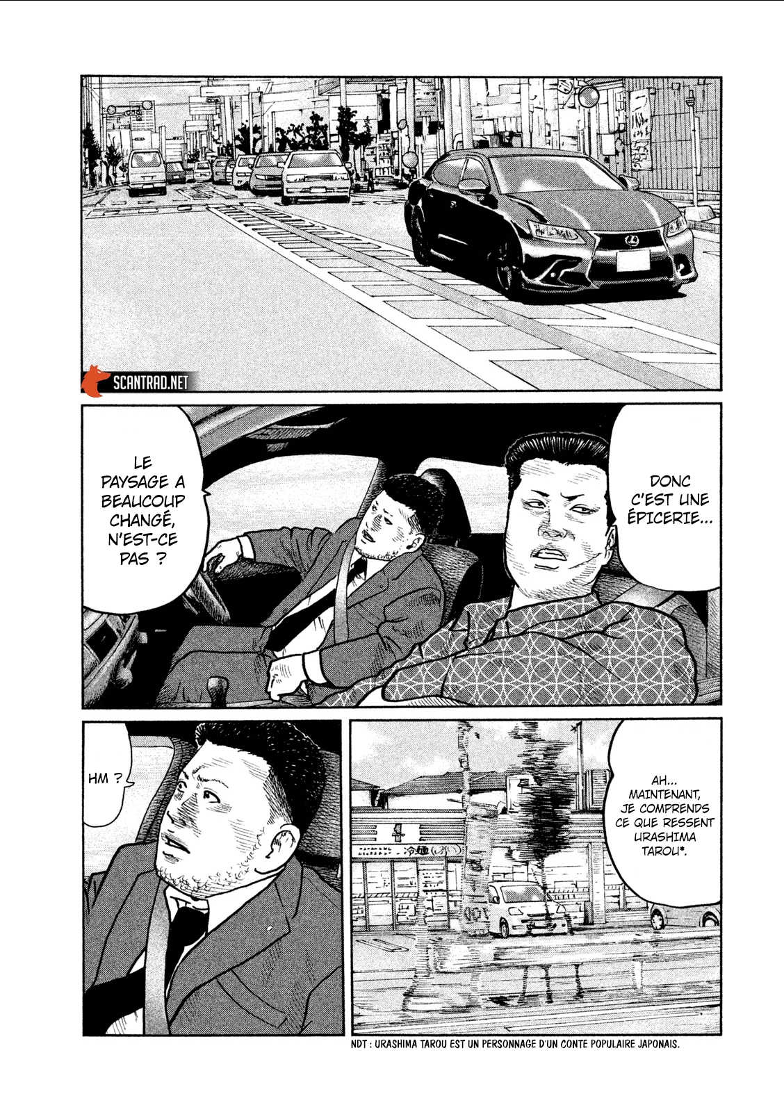 Read The Fable FR Manga Online