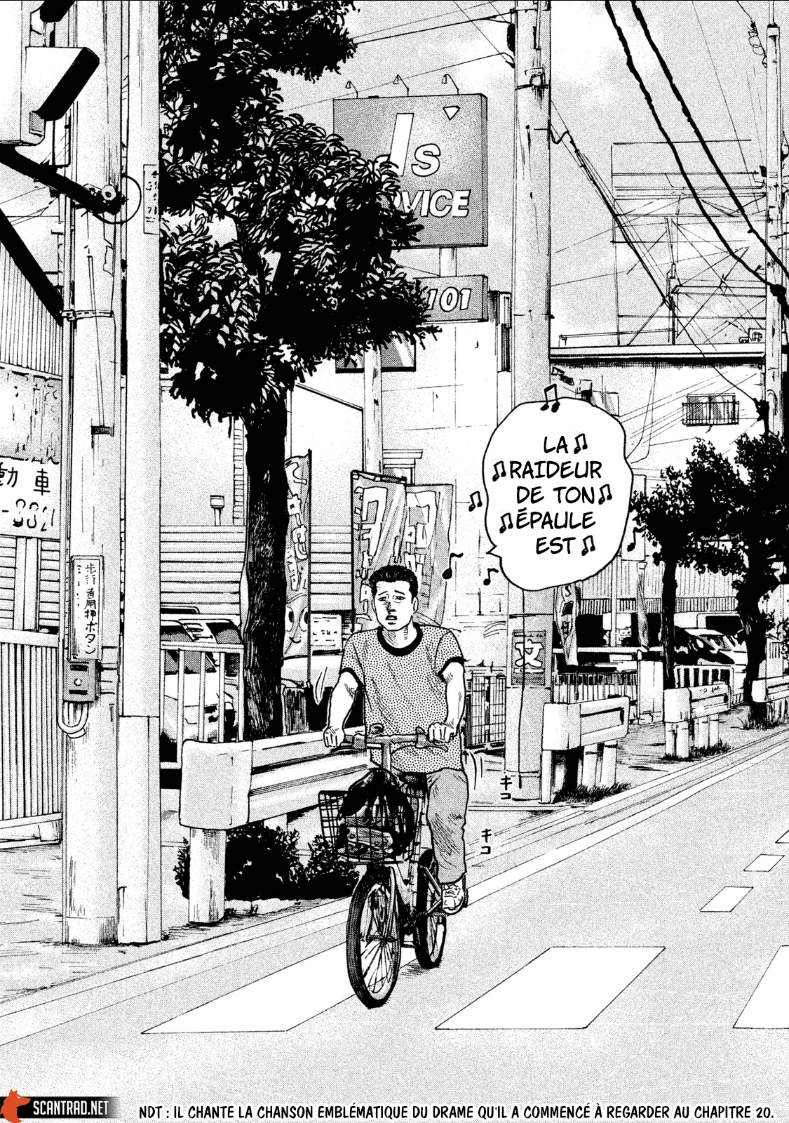 Read The Fable FR Manga Online