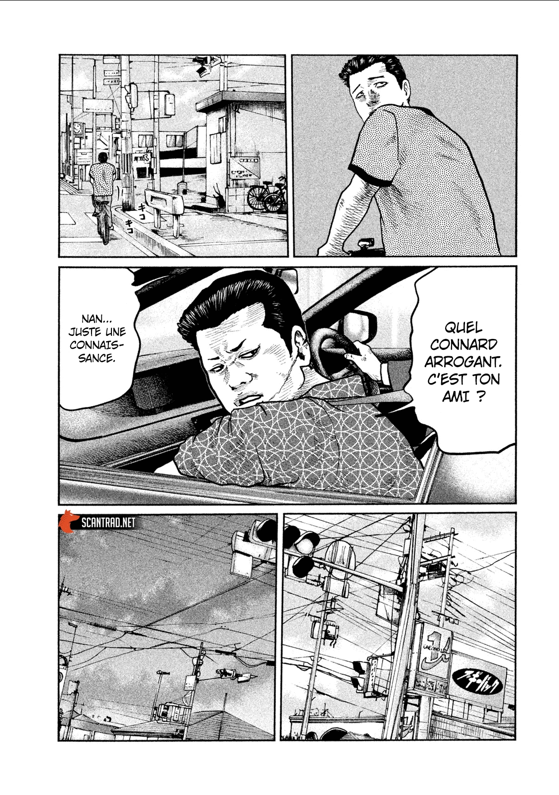 Read The Fable FR Manga Online