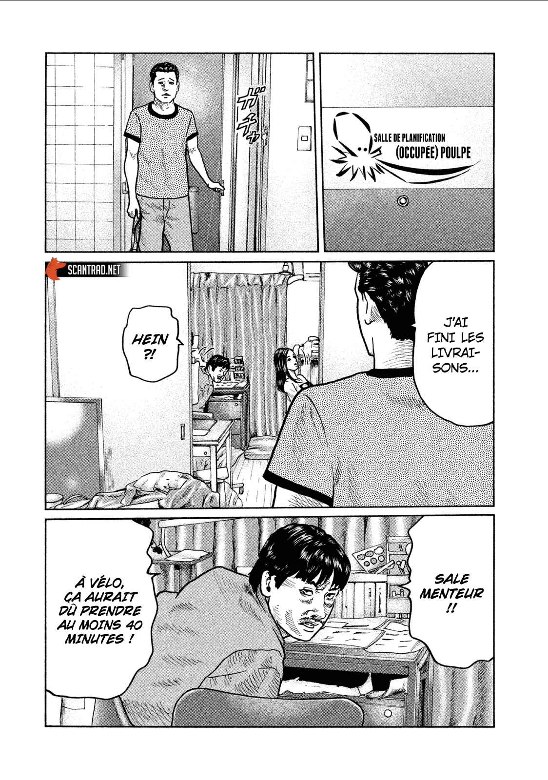 Read The Fable FR Manga Online