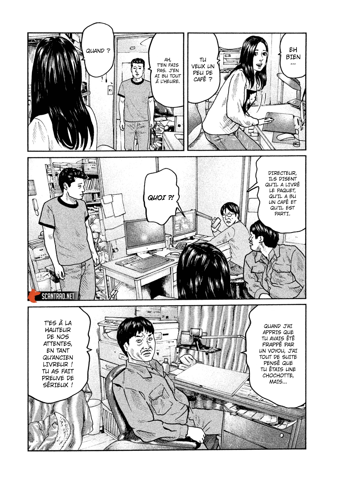 Read The Fable FR Manga Online